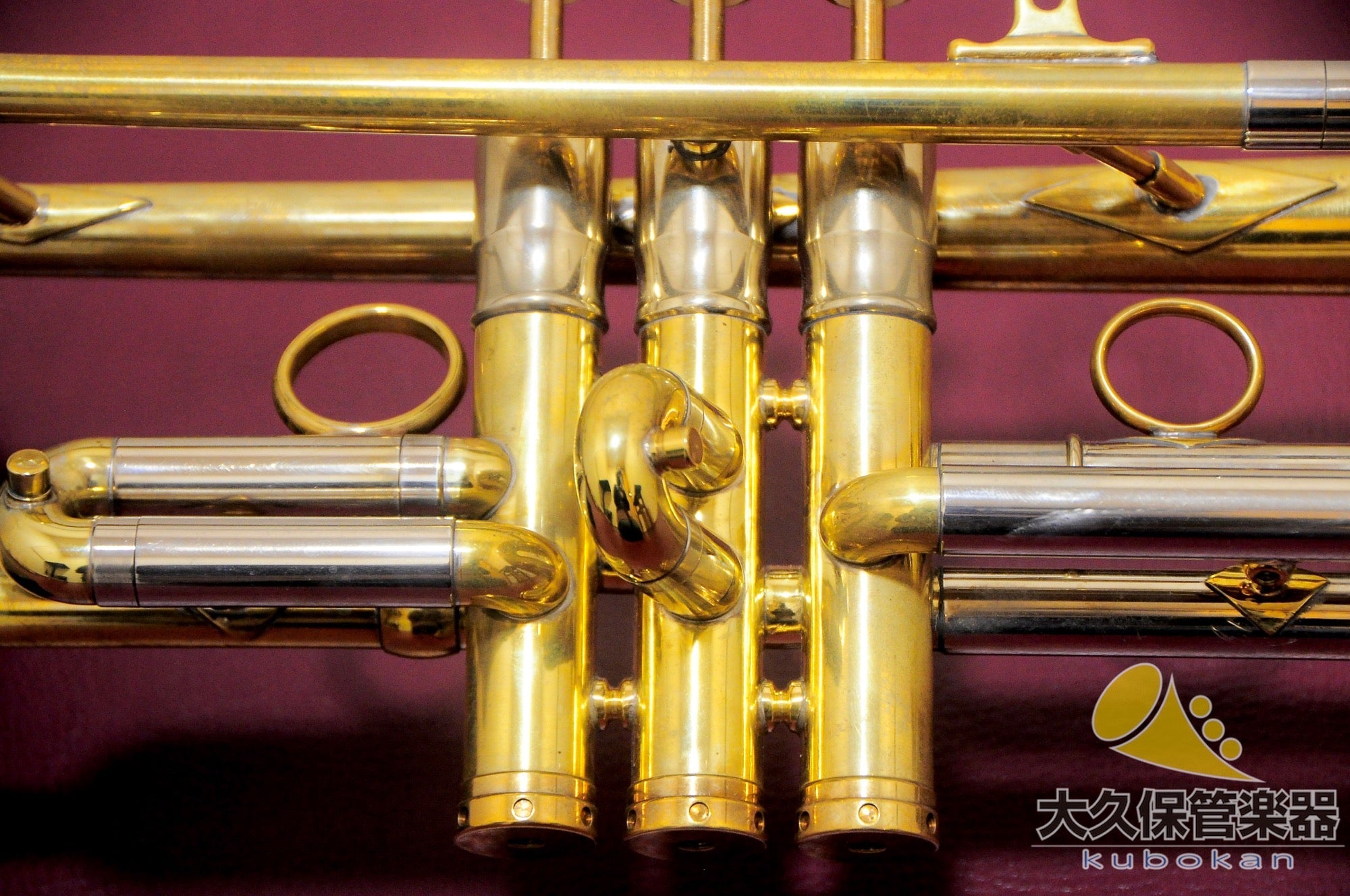 ベンチマーク B♭トランペット Lifted up finger Ring - TC楽器 - TCGAKKI