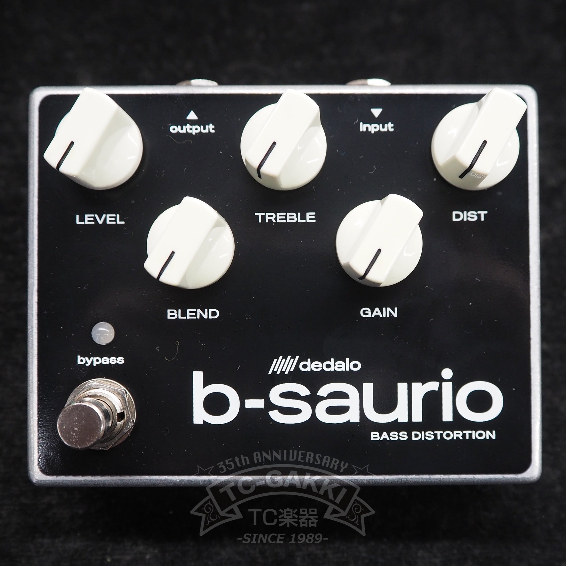 b-saurio BASS DISTORTION