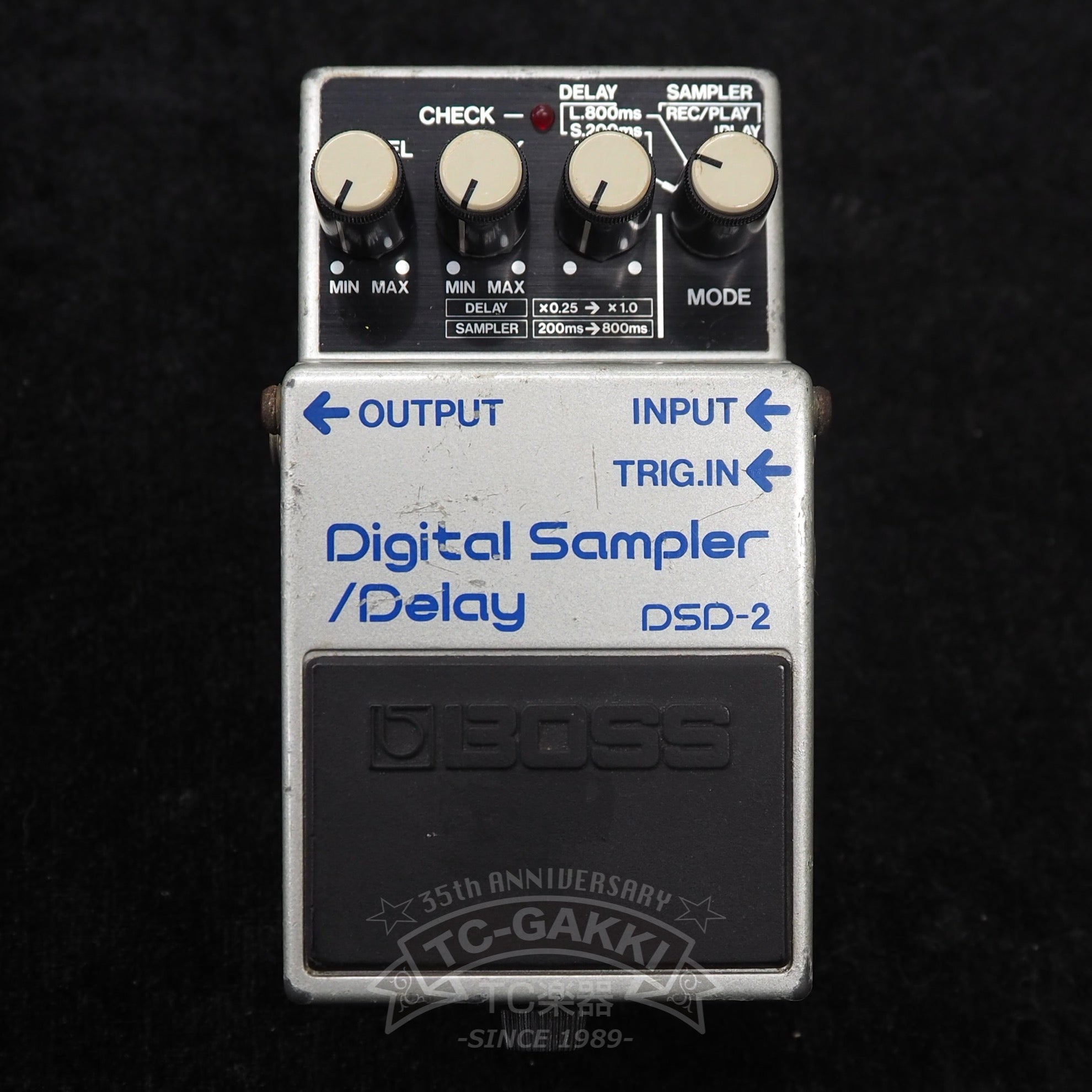 B0SS DSD-2 Digital Sampler/Delay (JAPAN) - TC楽器 - TCGAKKI