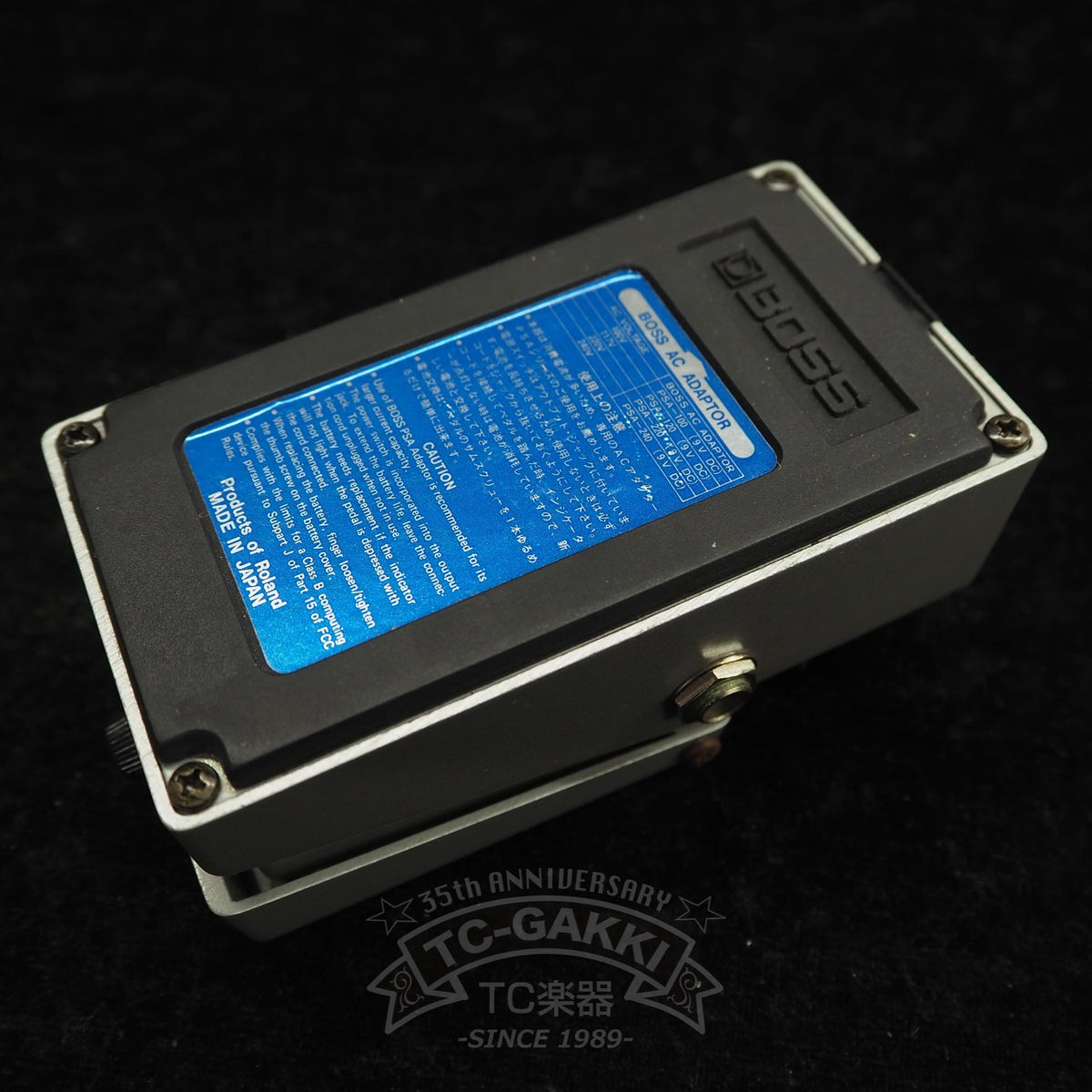 B0SS DSD-2 Digital Sampler/Delay (JAPAN) - TC楽器 - TCGAKKI