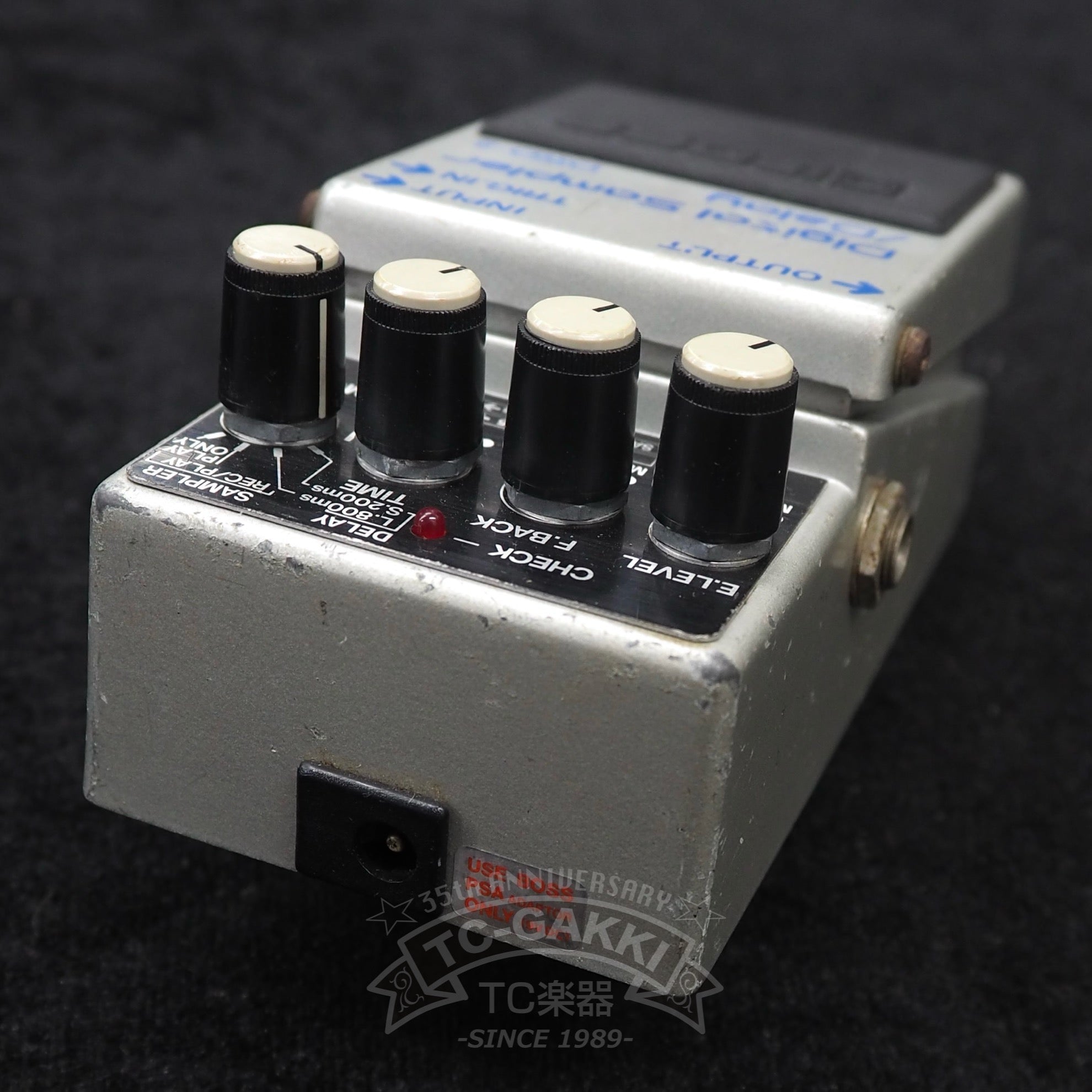 B0SS DSD-2 Digital Sampler/Delay (JAPAN) - TC楽器 - TCGAKKI