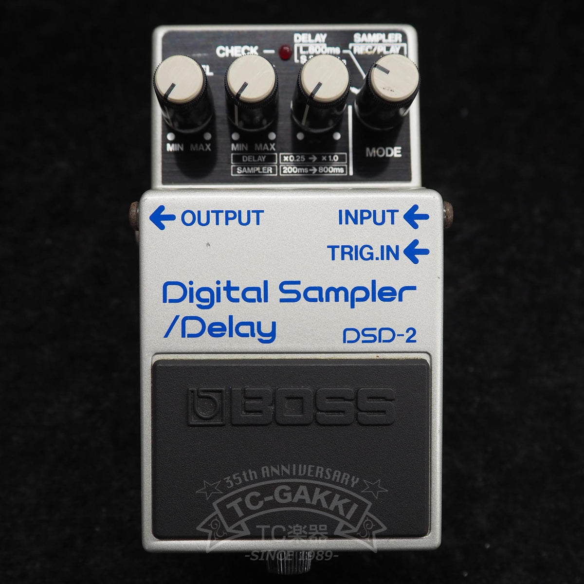 B0SS DSD-2 Digital Sampler/Delay (JAPAN) - TC楽器 - TCGAKKI