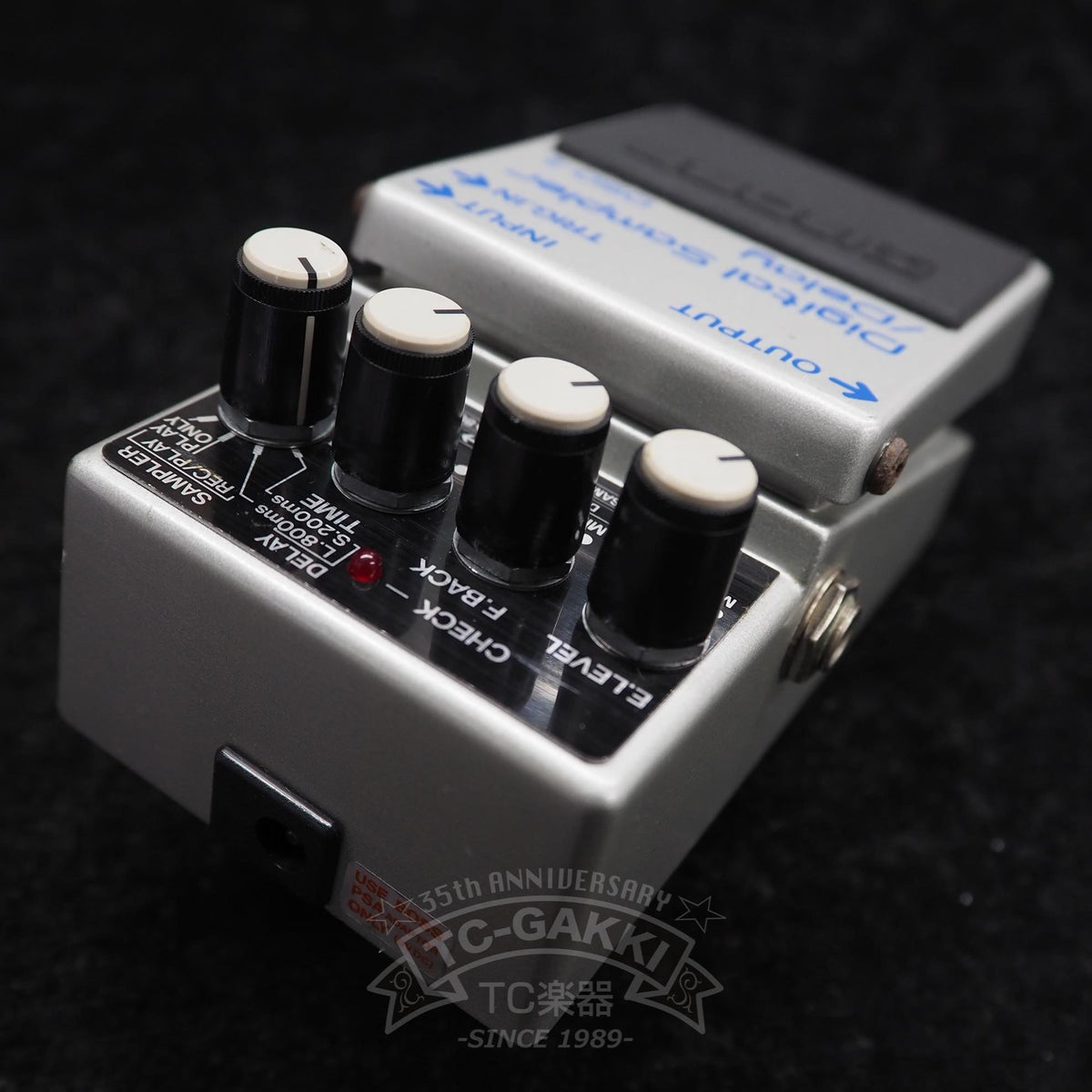 B0SS DSD-2 Digital Sampler/Delay (JAPAN) - TC楽器 - TCGAKKI