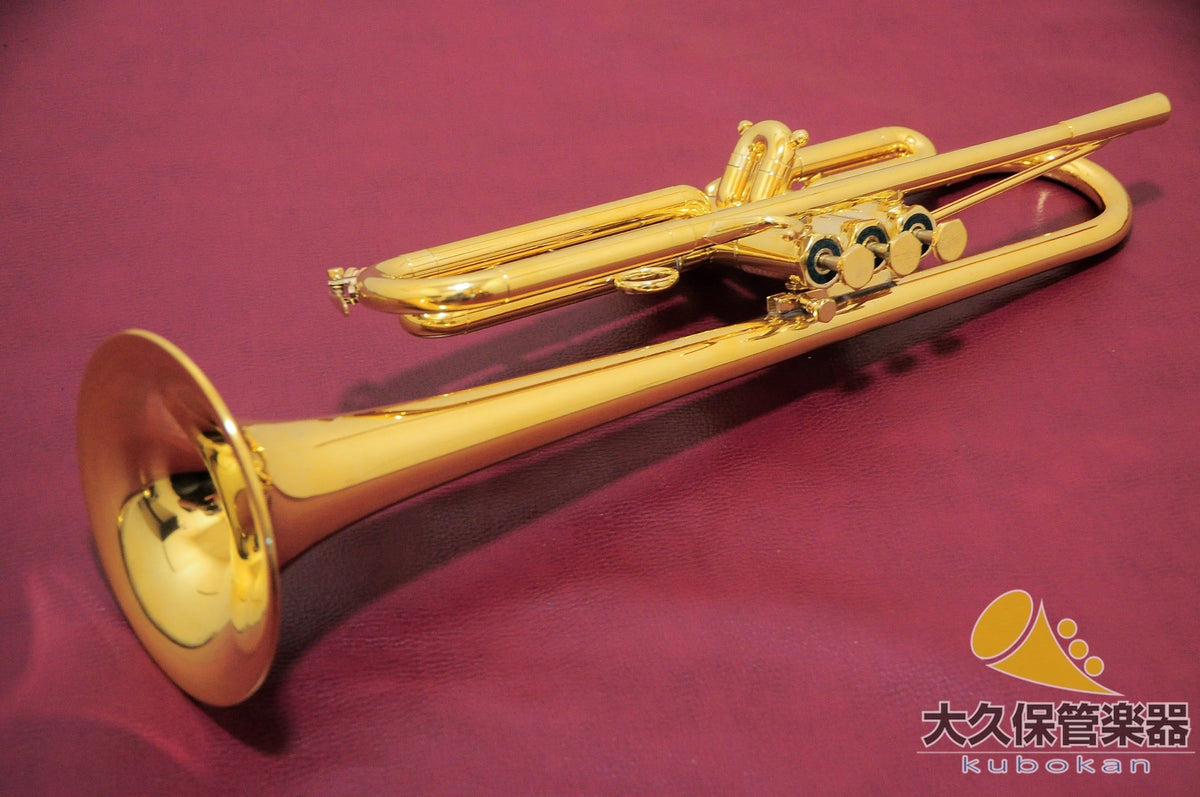 シルキー B1L GP w/ Extra Bell (Bach 37GBGP) B♭トランペット - TC楽器 - TCGAKKI