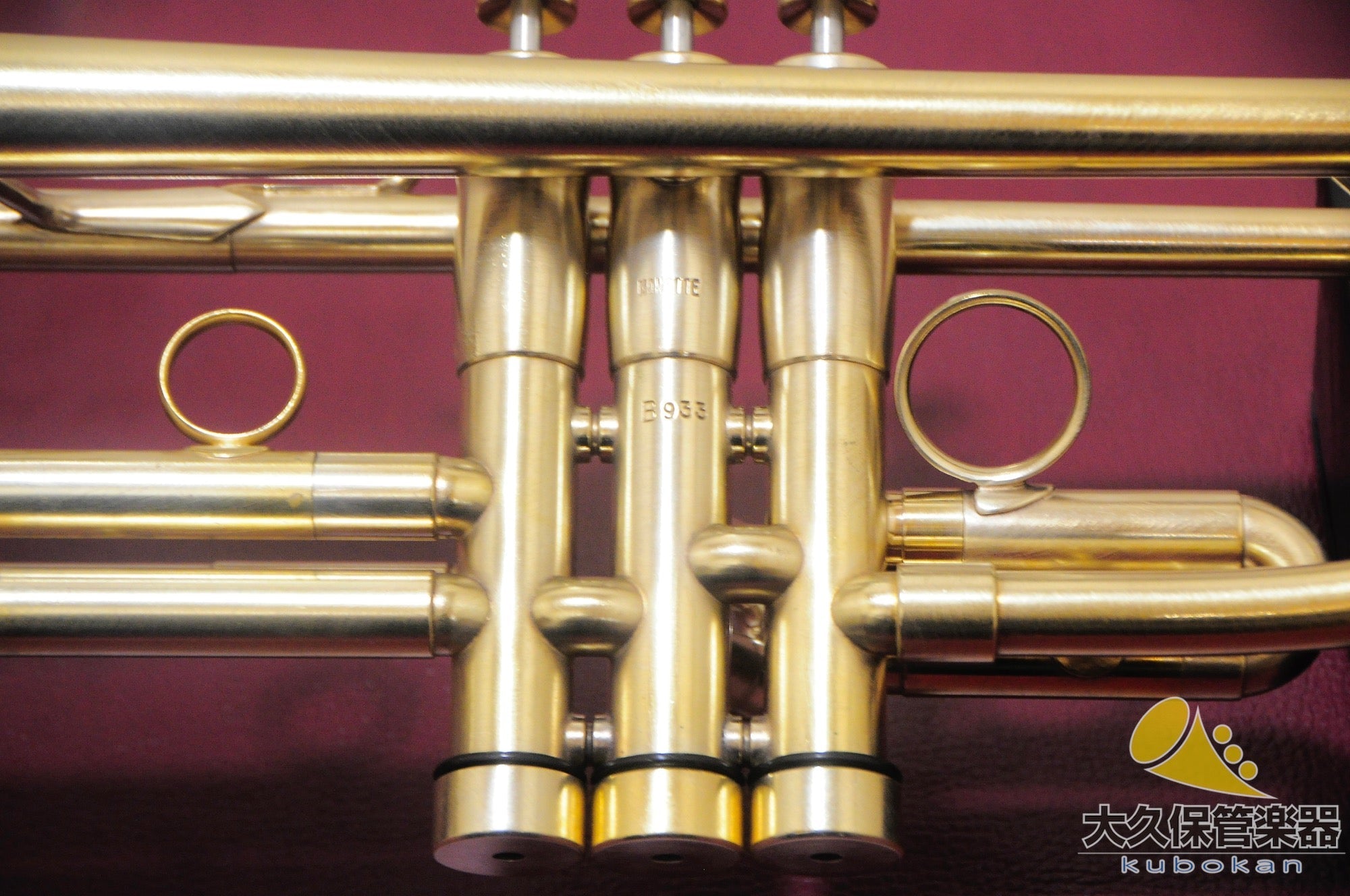 モネット B933 GP B♭トランペット - TC楽器 - TCGAKKI