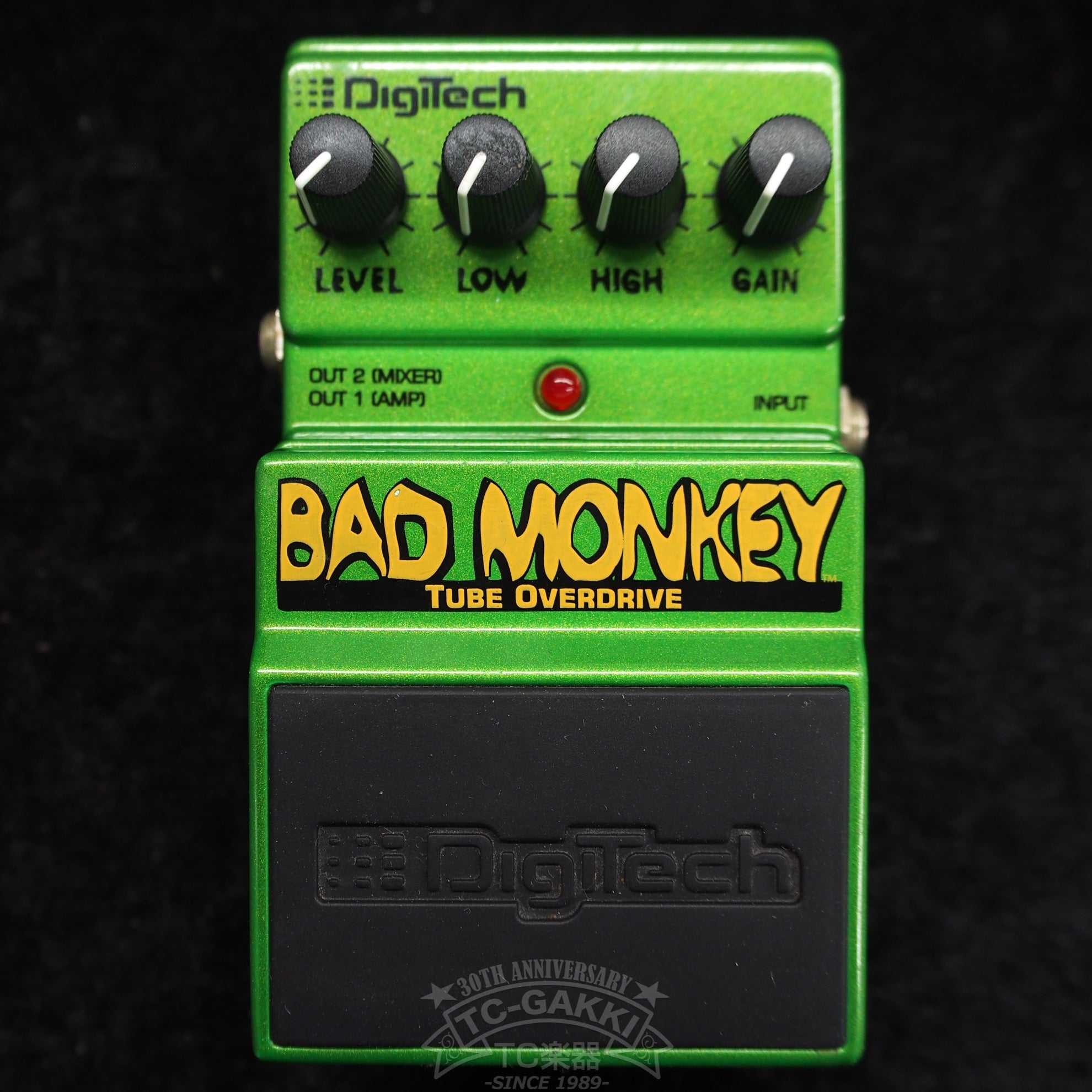 BAD MONKEY TUBE OVERDRIVE - TC楽器 - TCGAKKI