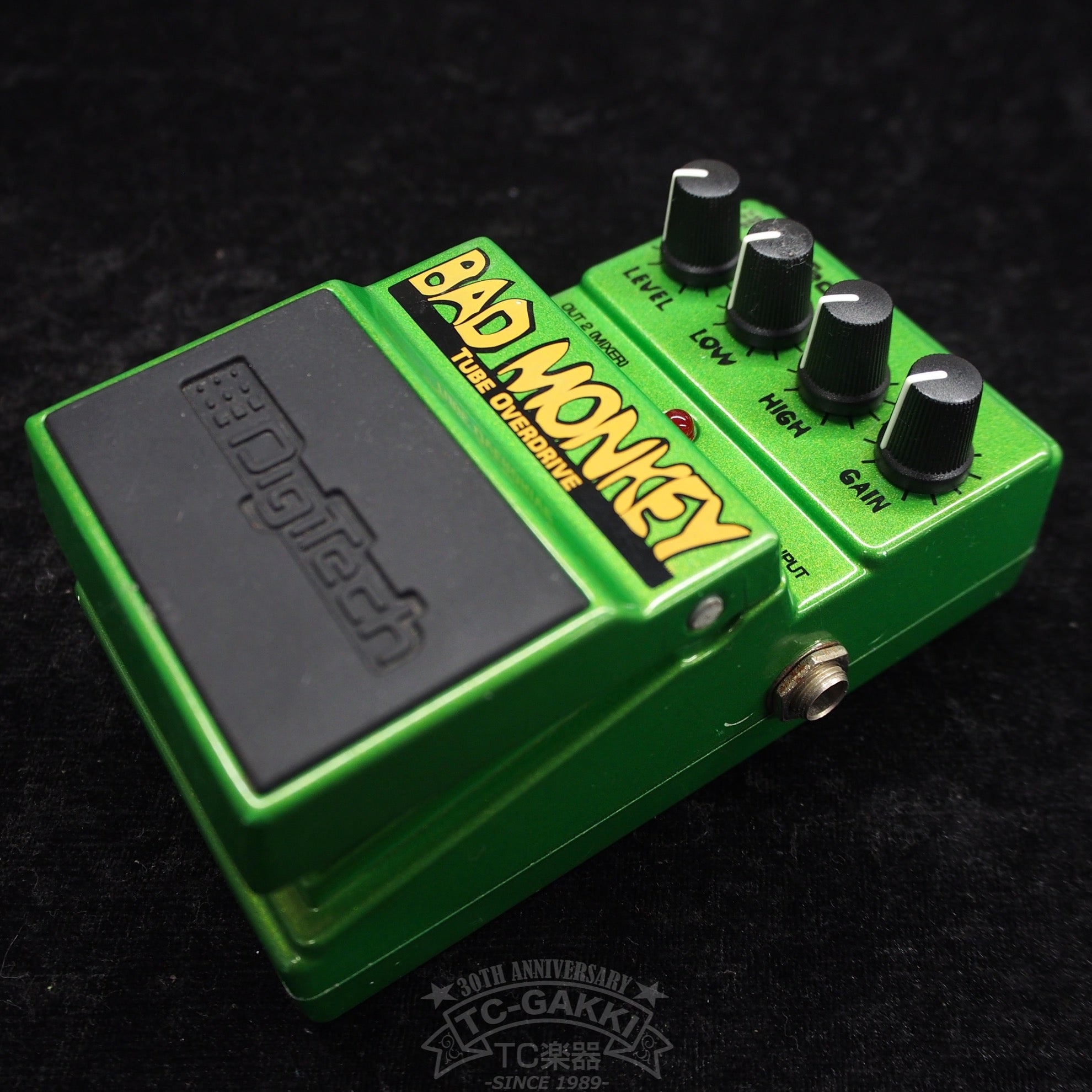 BAD MONKEY TUBE OVERDRIVE - TC楽器 - TCGAKKI