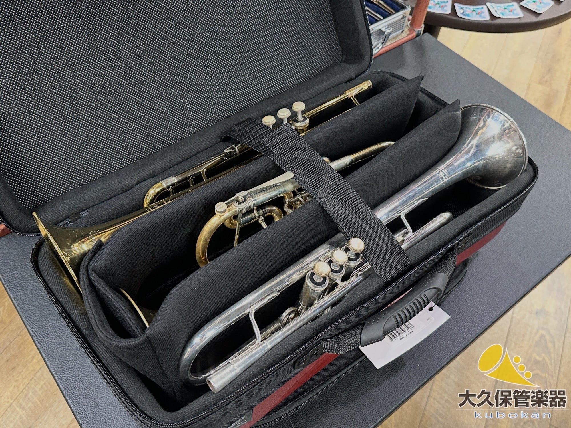 Bags【トランペット3本用ケース】 各色 - TC楽器 - TCGAKKI