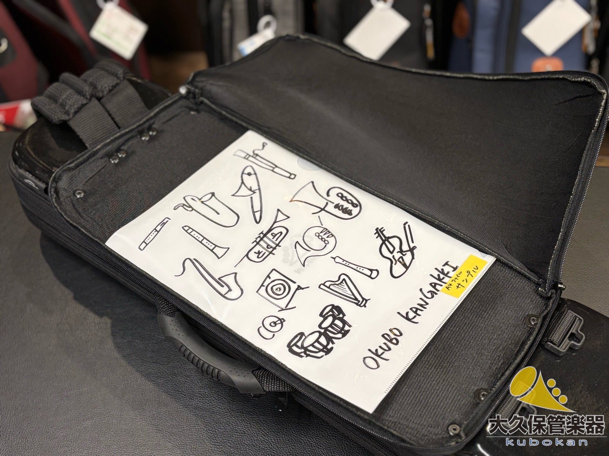 Fusion フュージョン ソプラノサックス ソフトケース リュック ギグバッグ Fusion フュージョン ソプラノサックス ソフトケース リュック ギグバッグ