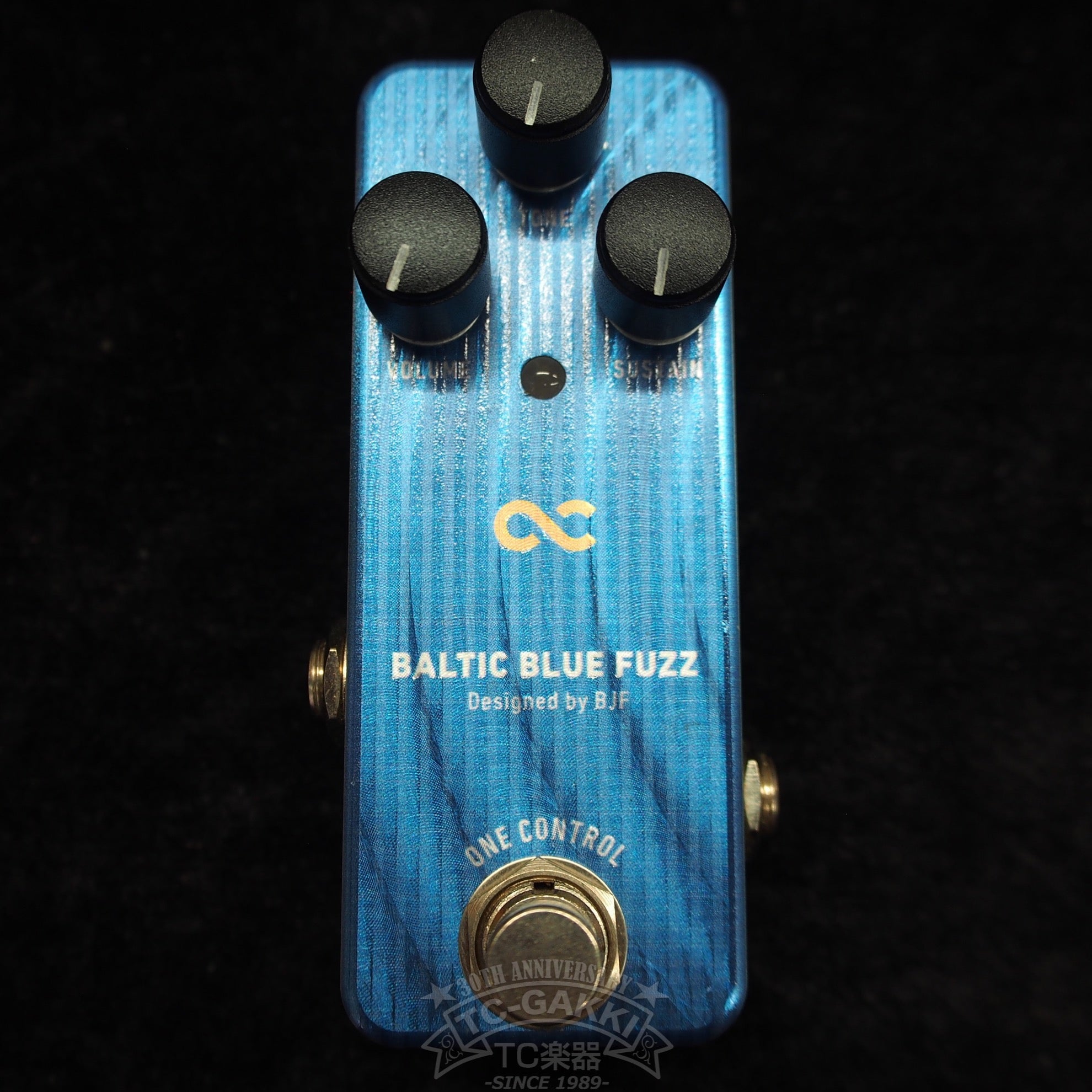 BALTIC BLUE FUZZ - TC楽器 - TCGAKKI