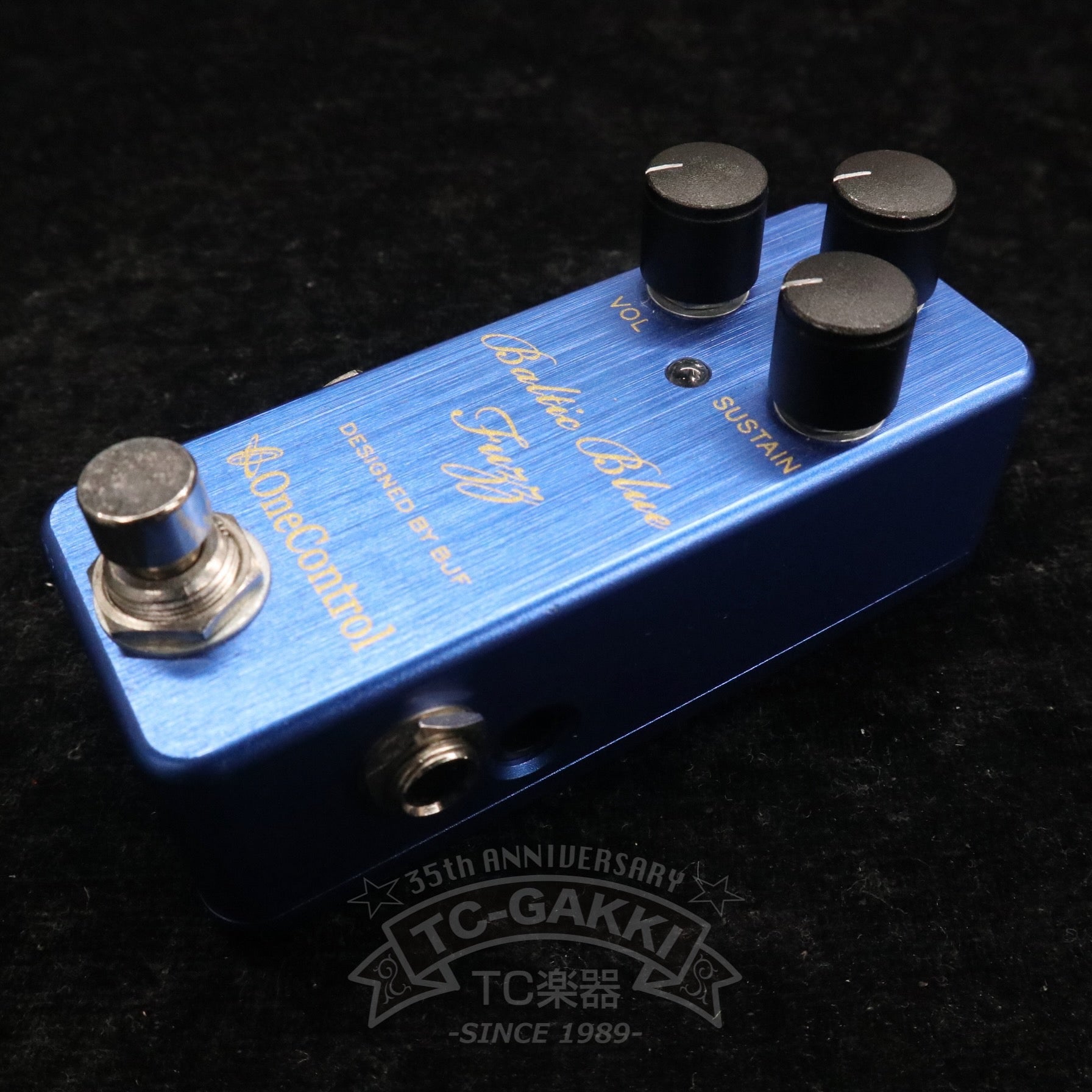 Baltic Blue Fuzz - TC楽器 - TCGAKKI