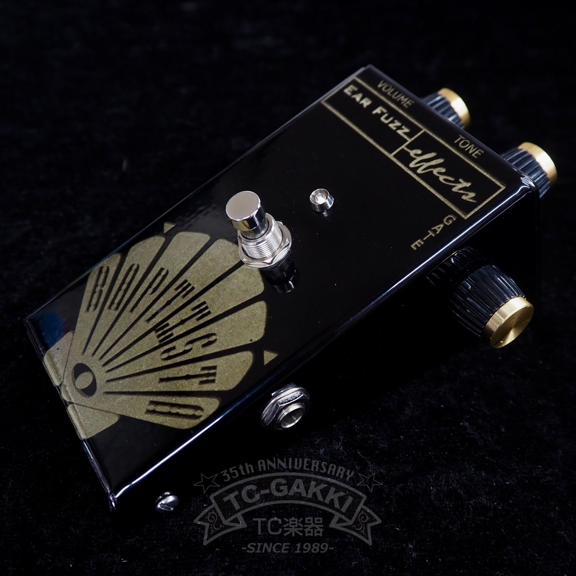 Ataraxia Gratefuldead Fuzz ほぼ未使用 ファズ Grateful Dead Fuzz