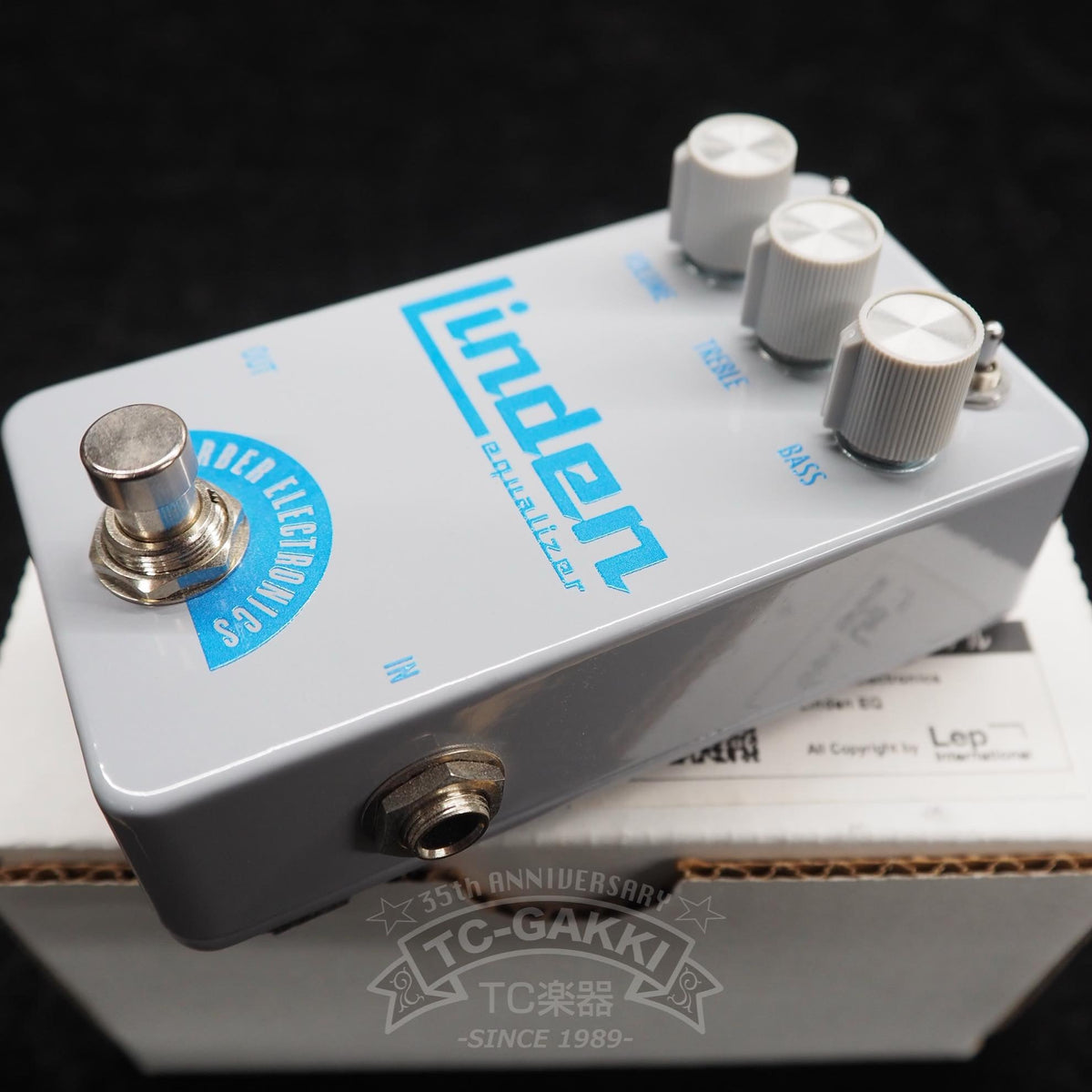 Barber Electronics Linden equalizer - TC楽器 - TCGAKKI