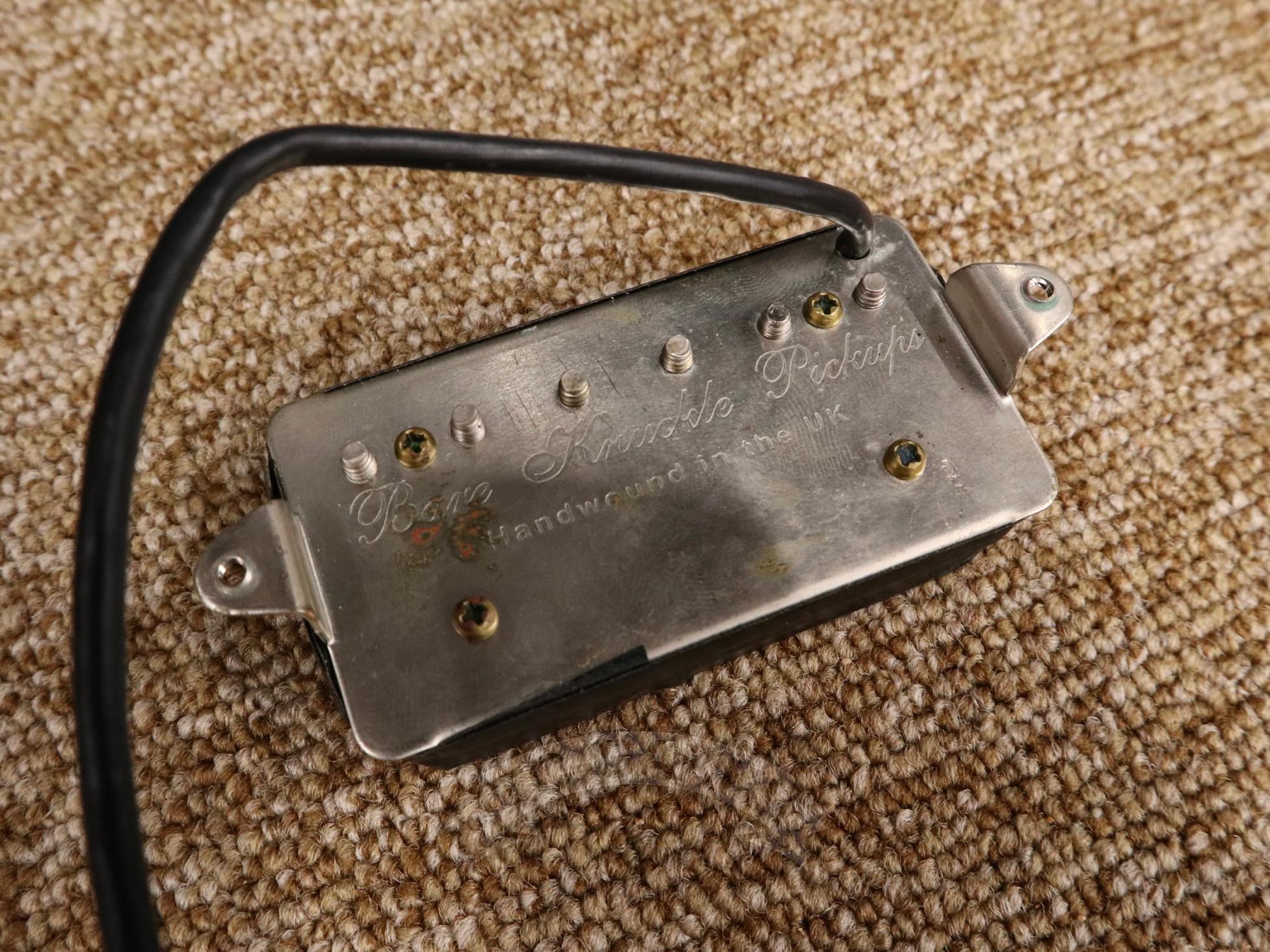 Bare Knuckle Pickups The Mule Bridge - TC楽器 - TCGAKKI