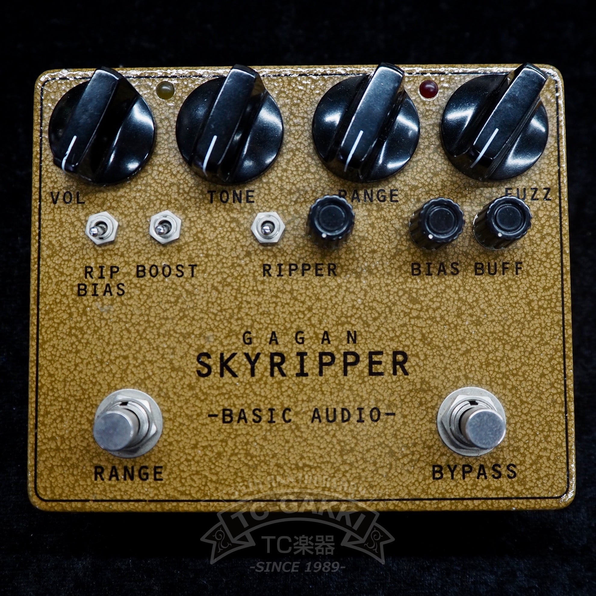 BASIC AUDIO GAGAN SKYRIPPER FUZZ - TC楽器 - TCGAKKI