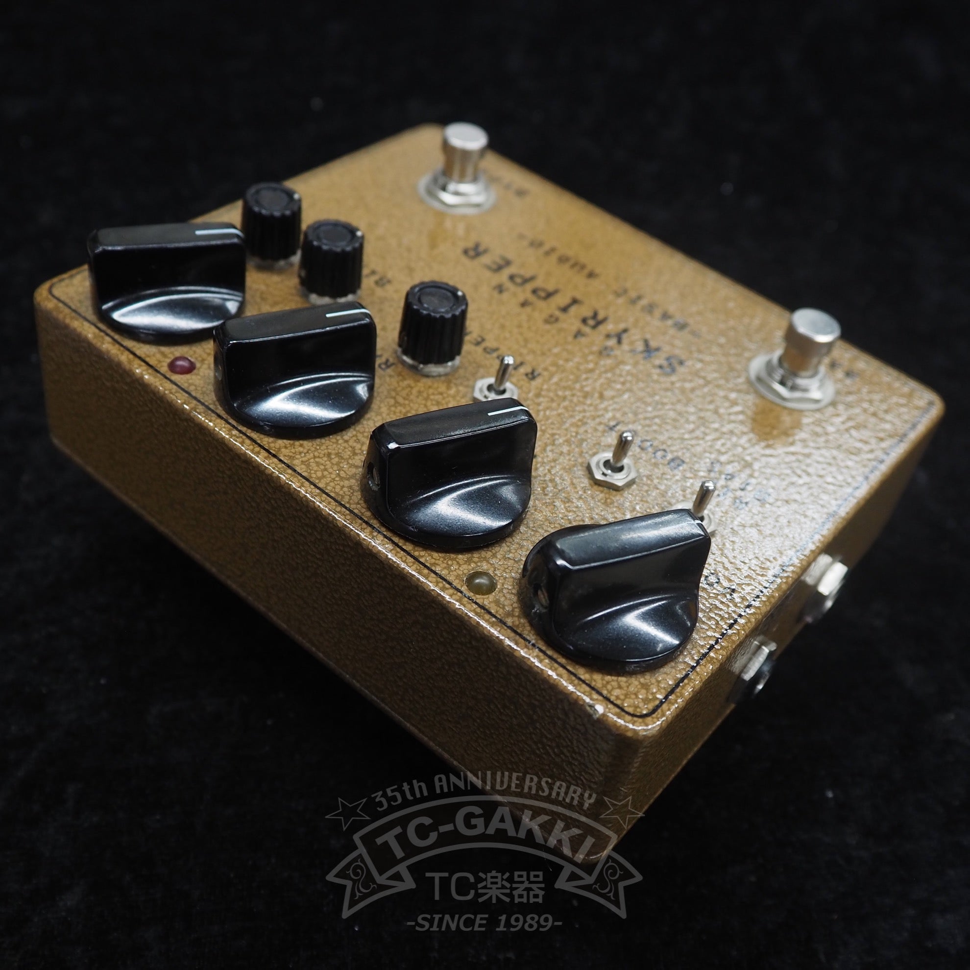 BASIC AUDIO GAGAN SKYRIPPER FUZZ - TC楽器 - TCGAKKI