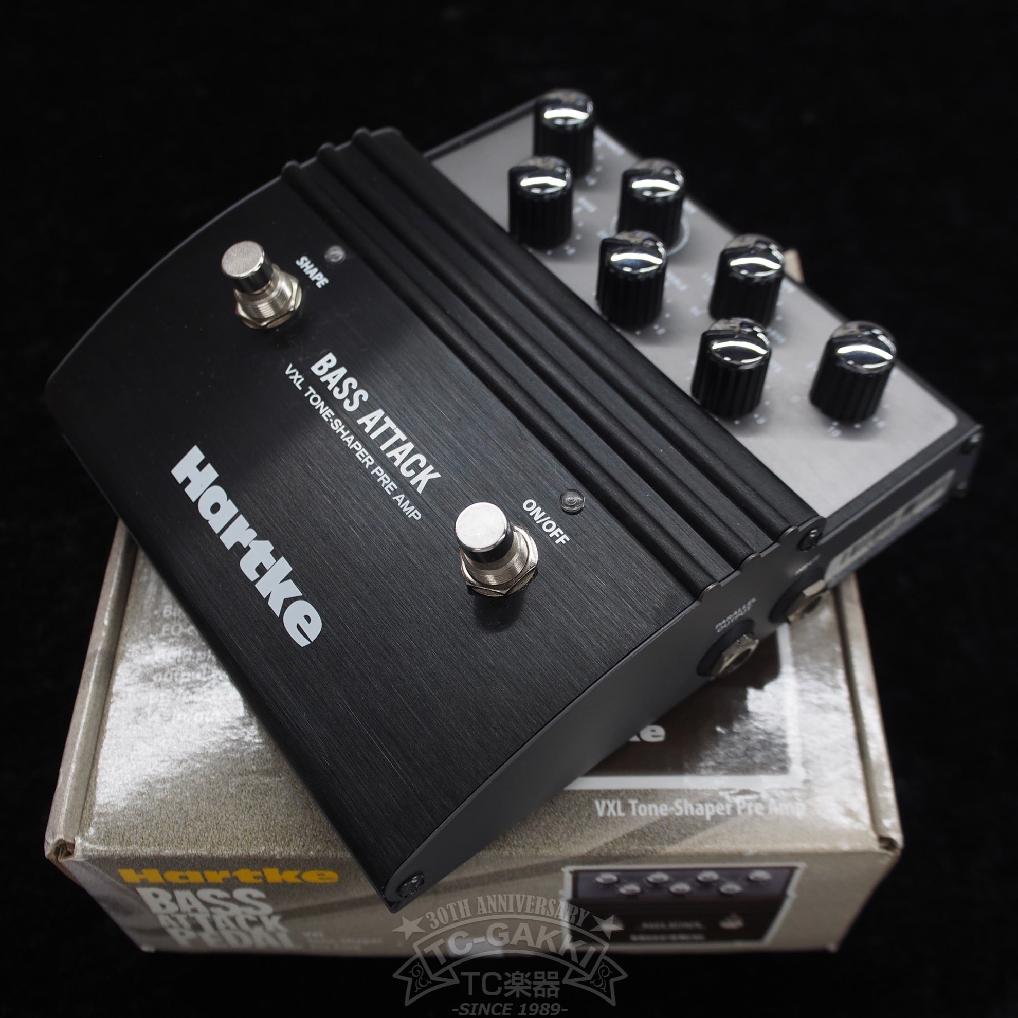 BASS ATTACK PEDAL - TC楽器 - TCGAKKI