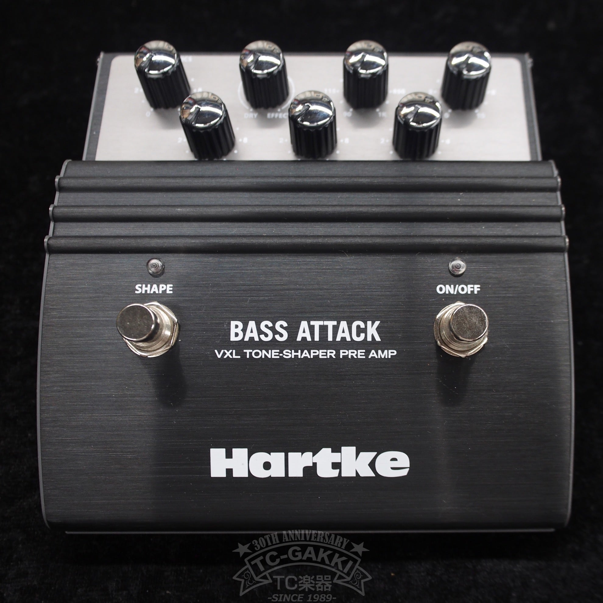 BASS ATTACK PEDAL - TC楽器 - TCGAKKI