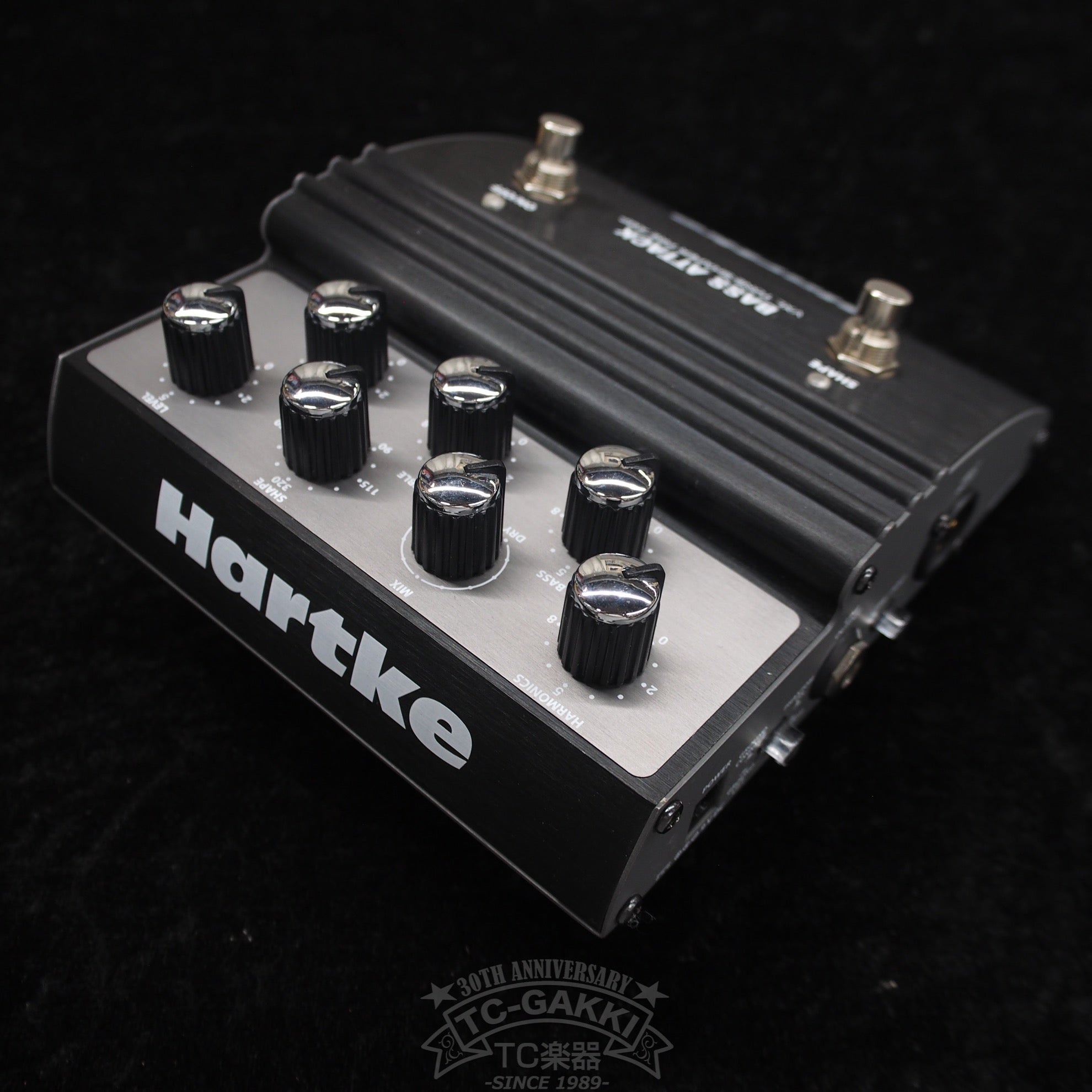 BASS ATTACK PEDAL - TC楽器 - TCGAKKI