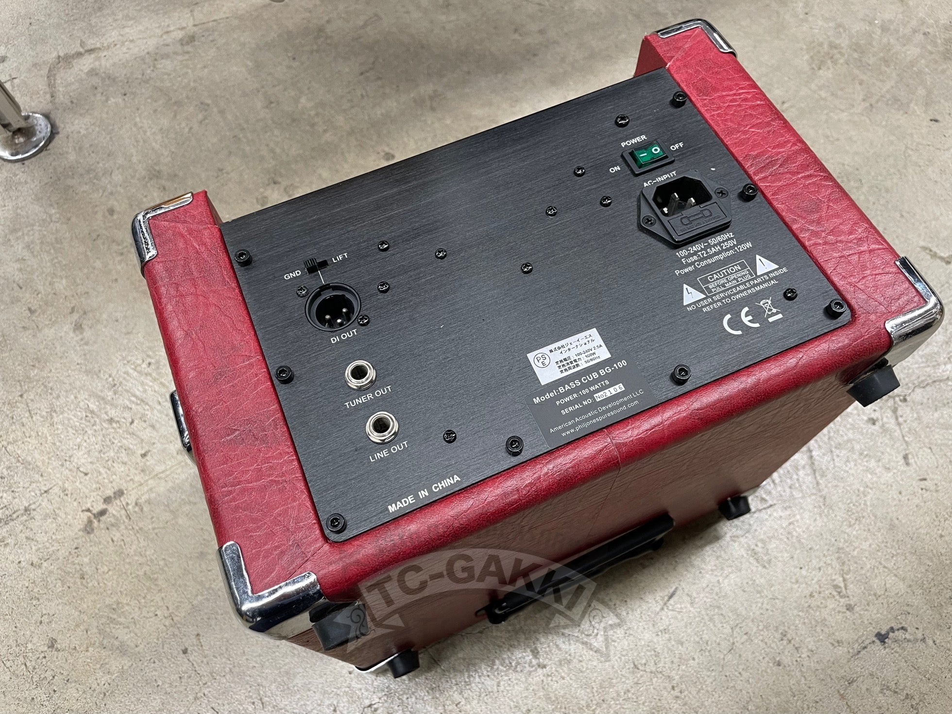 BASS CUB BG100 - TC楽器 - TCGAKKI