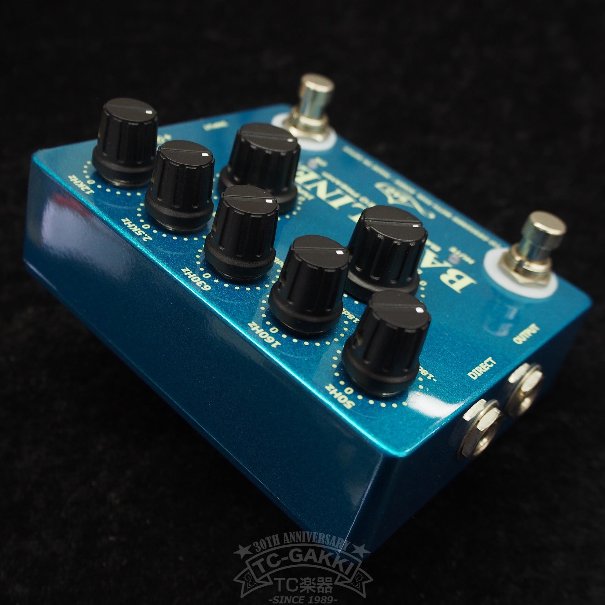 BASS LINER 5 - BAND EQ PREAMP - TC楽器 - TCGAKKI