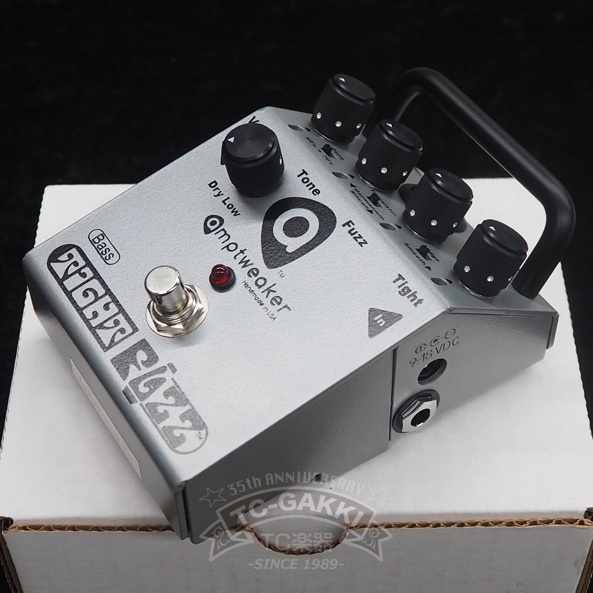 Bass TightFuzz BTF - 1 - TC楽器 - TCGAKKI