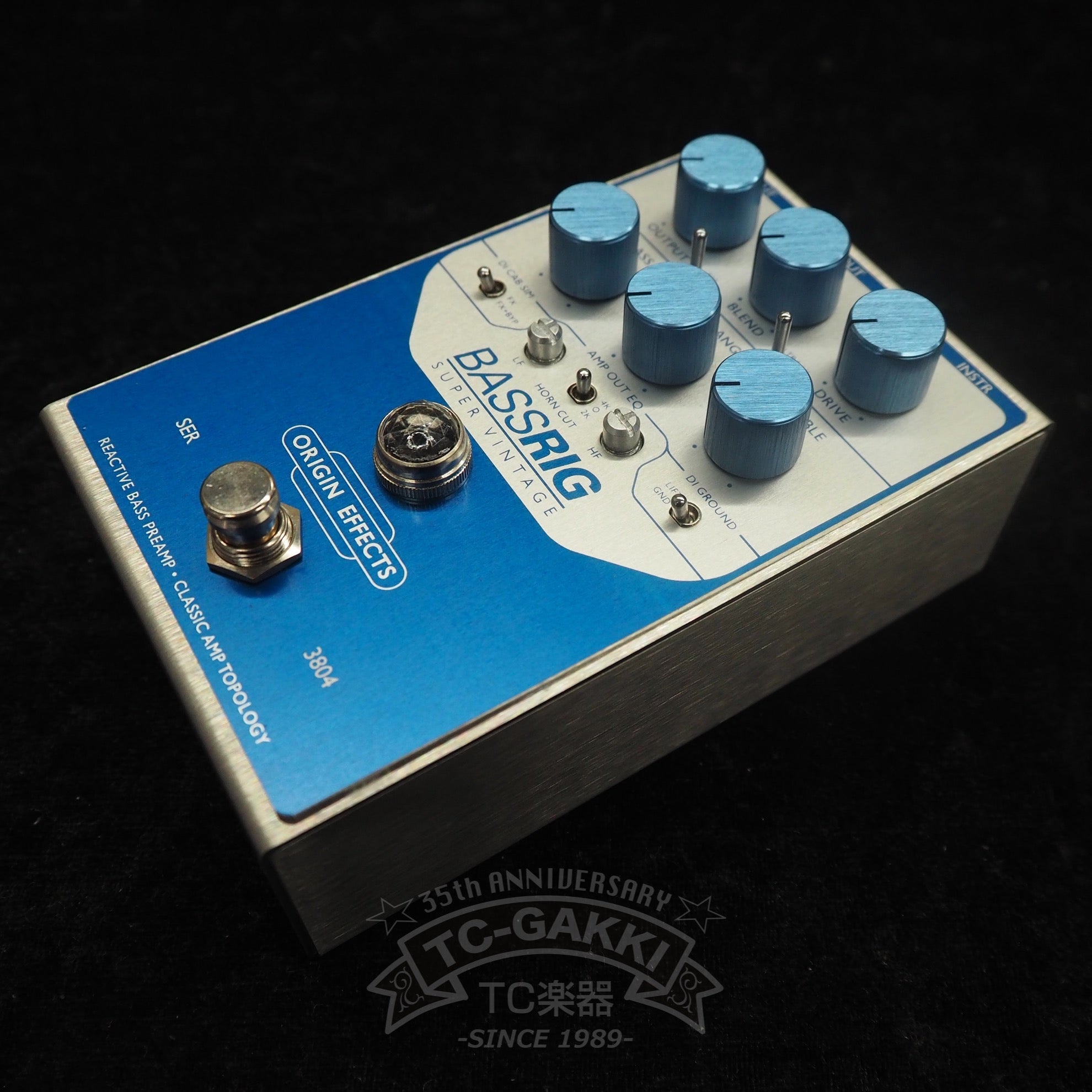 BASSRIG SUPER VINTAGE - TC楽器 - TCGAKKI