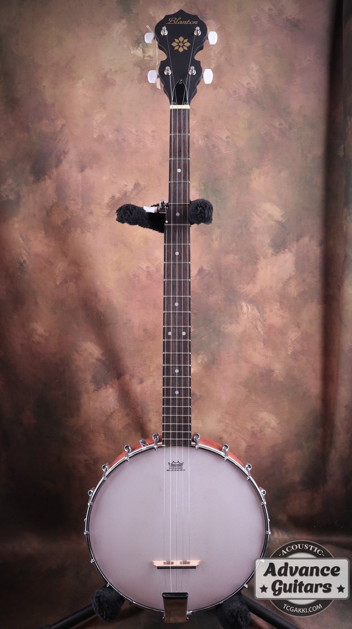 BB-15G : リゾネーターバンジョー Blanton テナーバンジョー 19