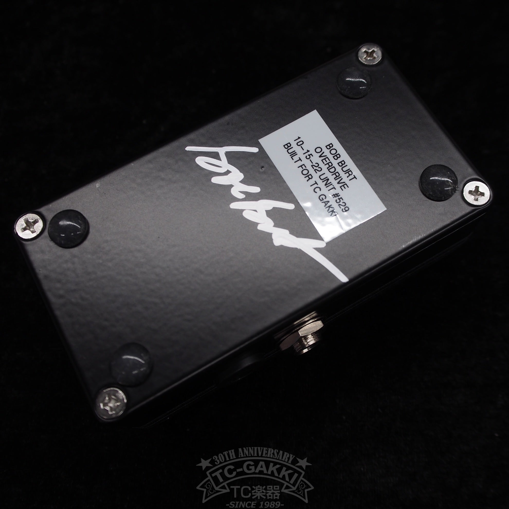 BOB BURT BB OVERDRIVE オーバードライブ BOB BURT BB OVERDRIVE