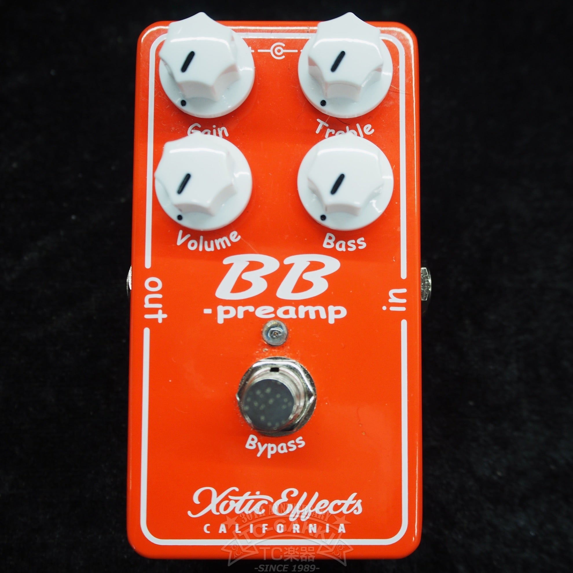 BB - preamp - TC楽器 - TCGAKKI