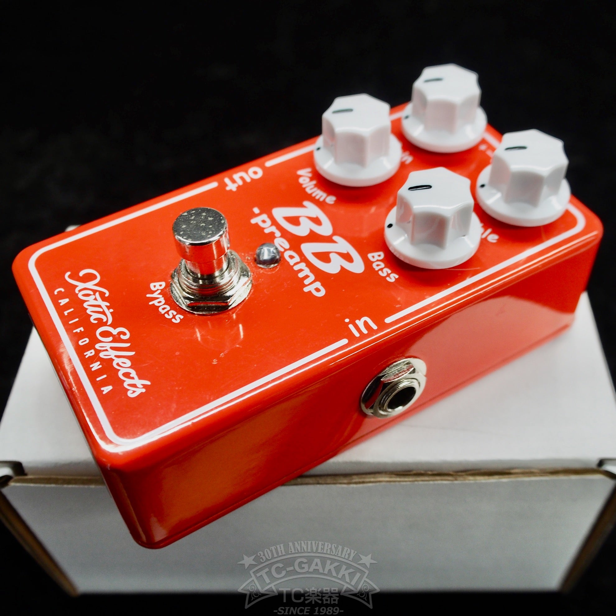 BB - preamp - TC楽器 - TCGAKKI