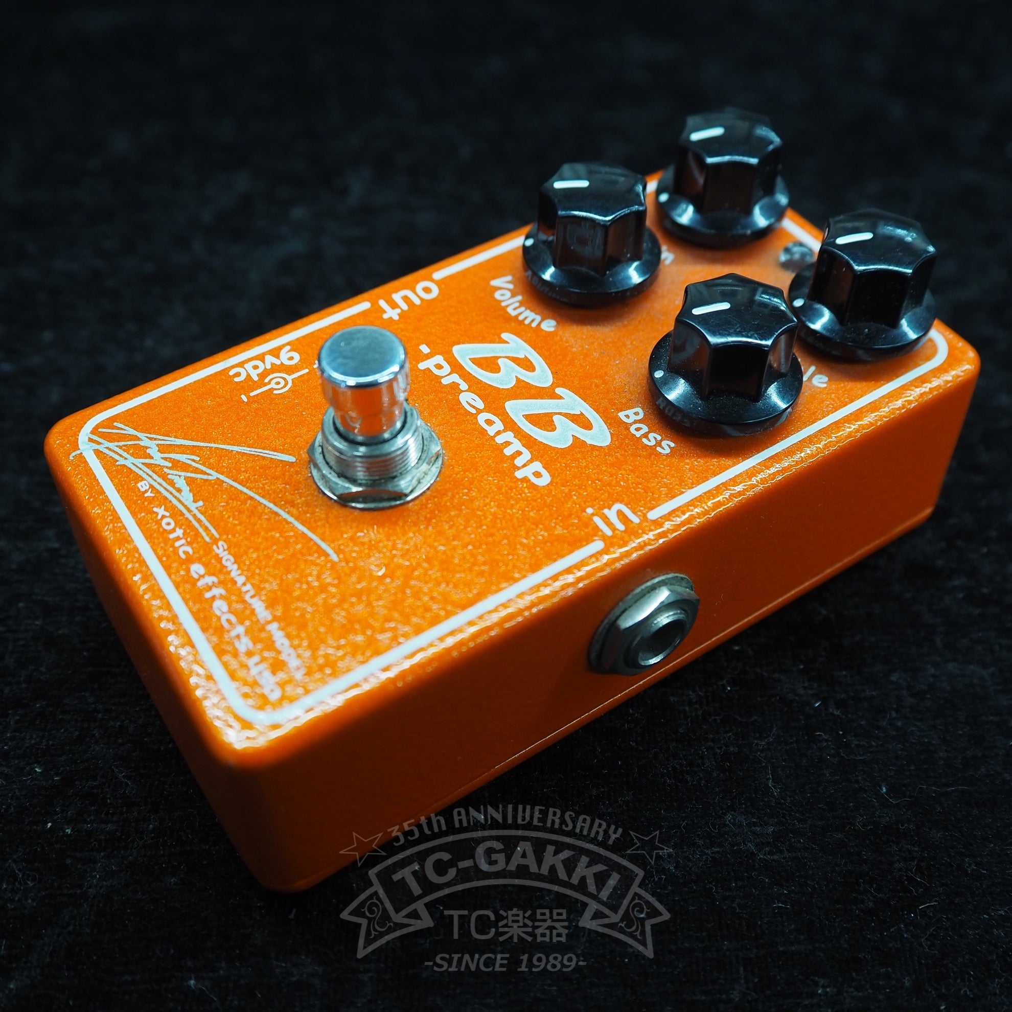 BB - preamp - AT Andy Timmons Signature Model “Limited Edition” - TC楽器 - TCGAKKI