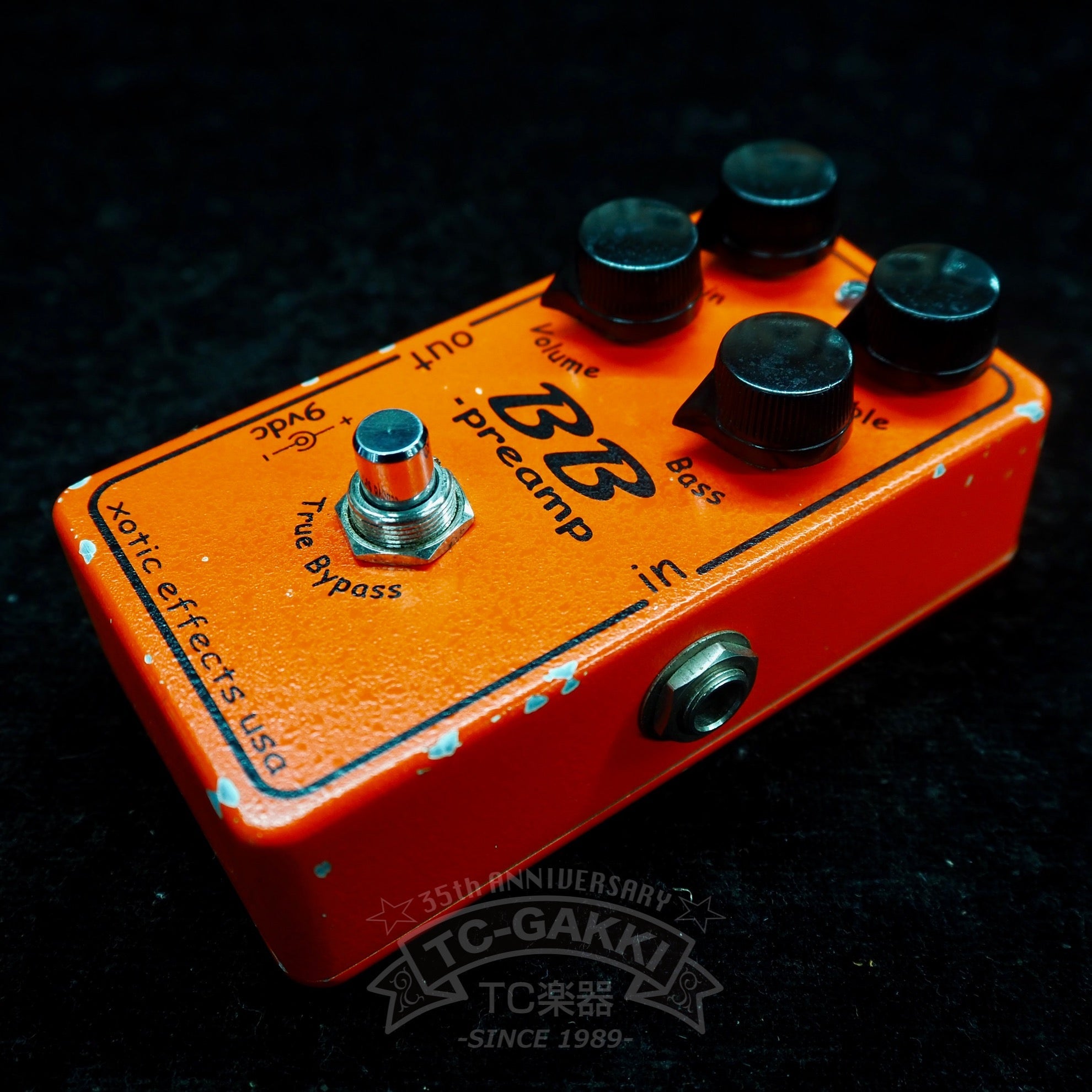 BB - preamp (Early Model/325) - TC楽器 - TCGAKKI