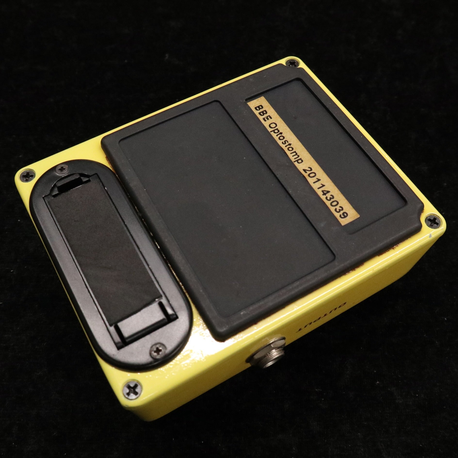 BBE Opto Stomp OPTICAL COMPRESSOR - TC楽器 - TCGAKKI