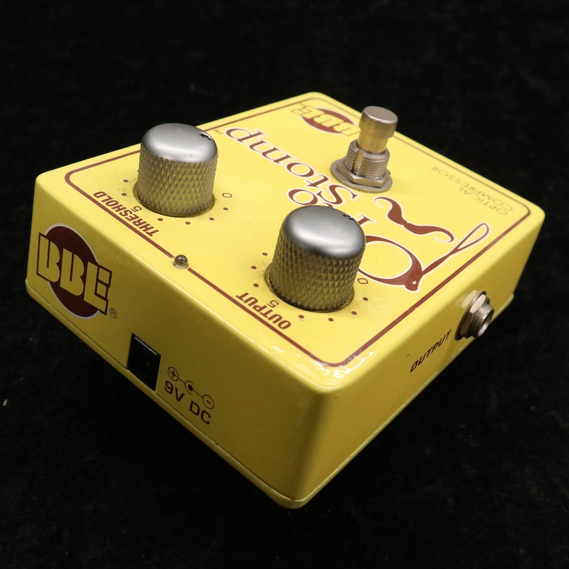 BBE Opto Stomp OPTICAL COMPRESSOR - TC楽器 - TCGAKKI