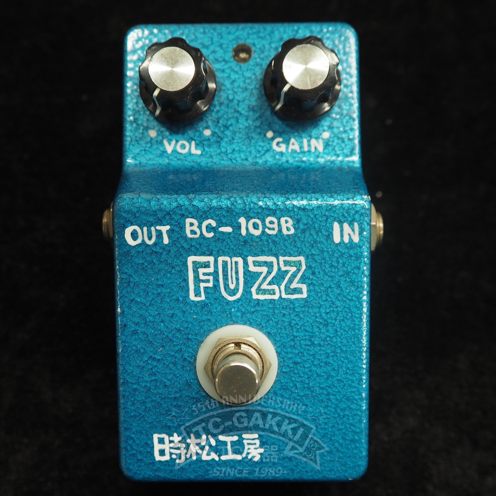 BC - 109B FUZZ - TC楽器 - TCGAKKI