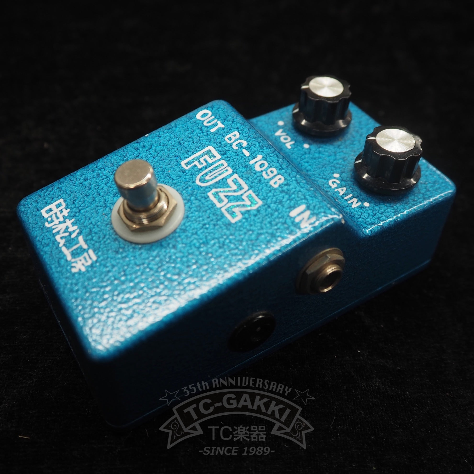 BC - 109B FUZZ - TC楽器 - TCGAKKI