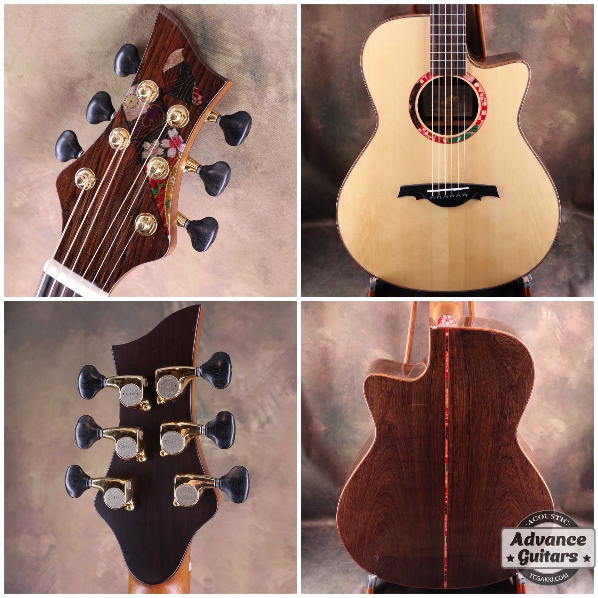 BC - 171ET - WK - 森中 巧 - TC楽器 - TCGAKKI