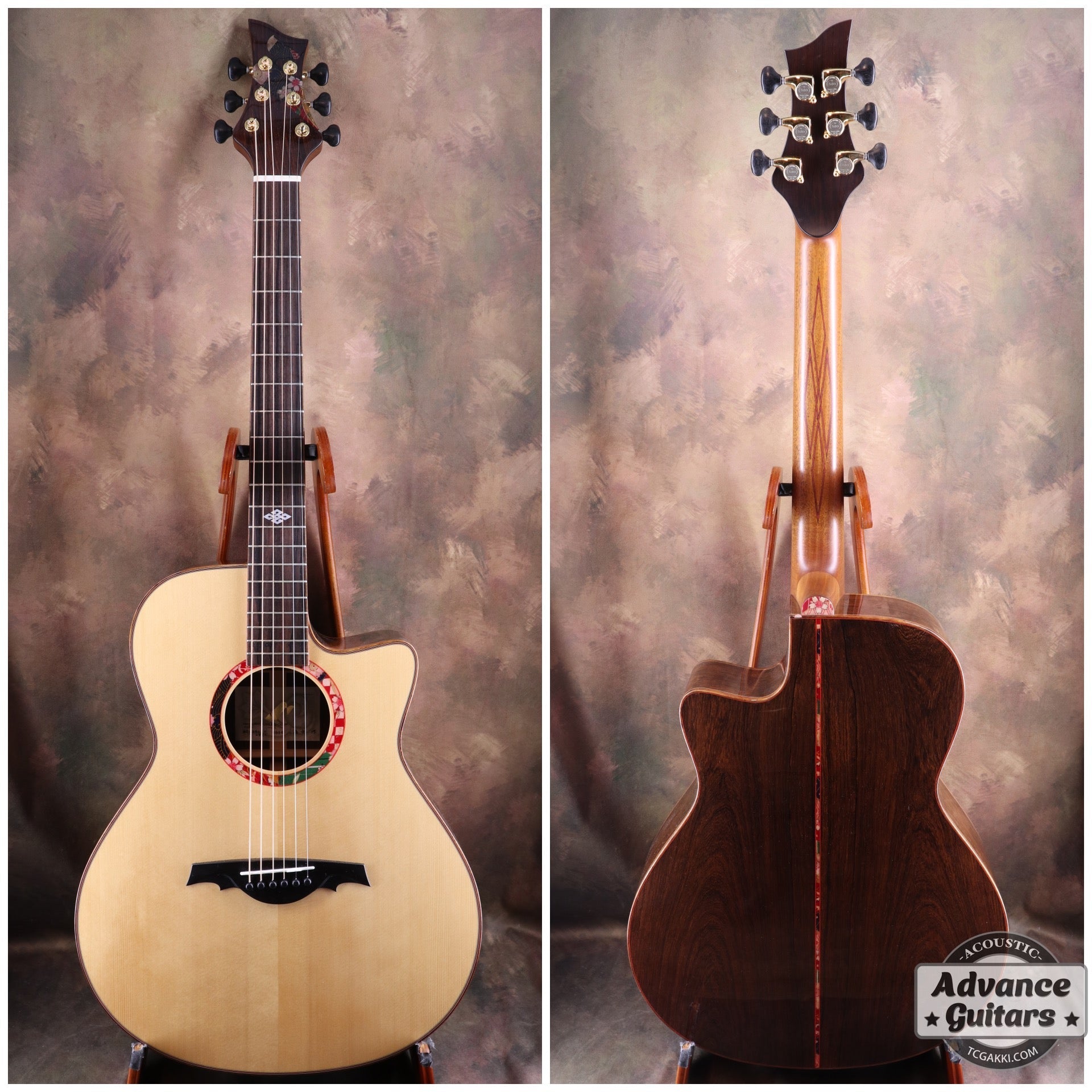 BC - 171ET - WK - 森中 巧 - TC楽器 - TCGAKKI