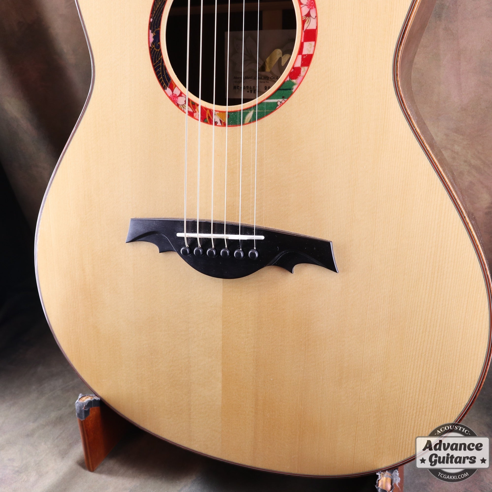 BC - 171ET - WK - 森中 巧 - TC楽器 - TCGAKKI