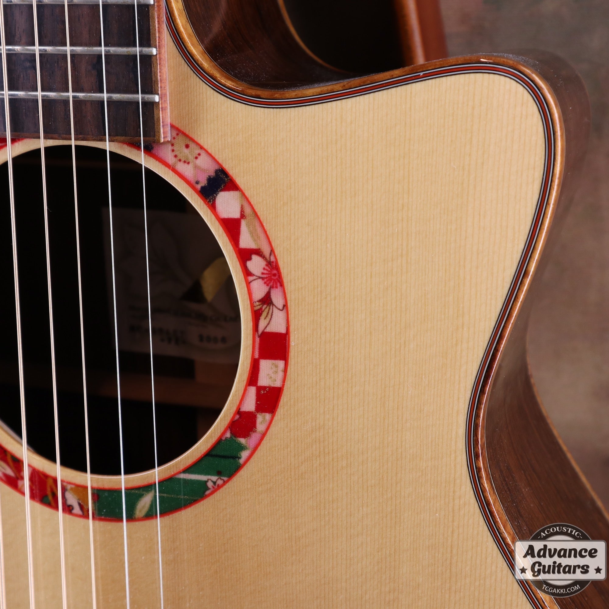 BC - 171ET - WK - 森中 巧 - TC楽器 - TCGAKKI