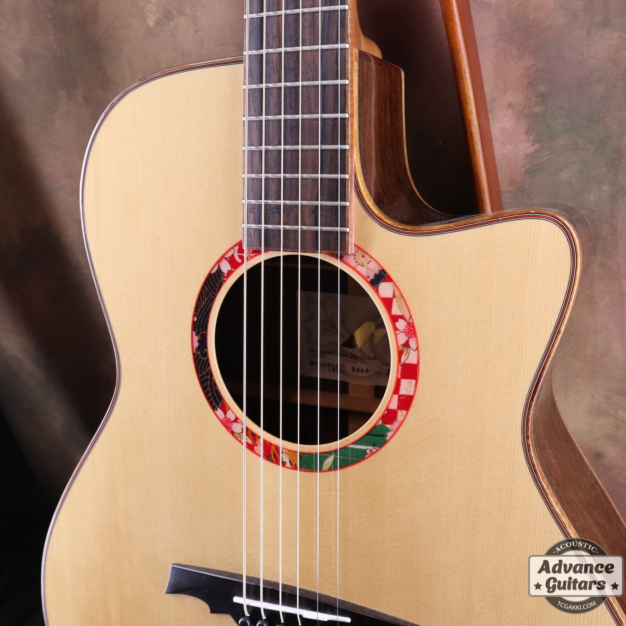 BC - 171ET - WK - 森中 巧 - TC楽器 - TCGAKKI