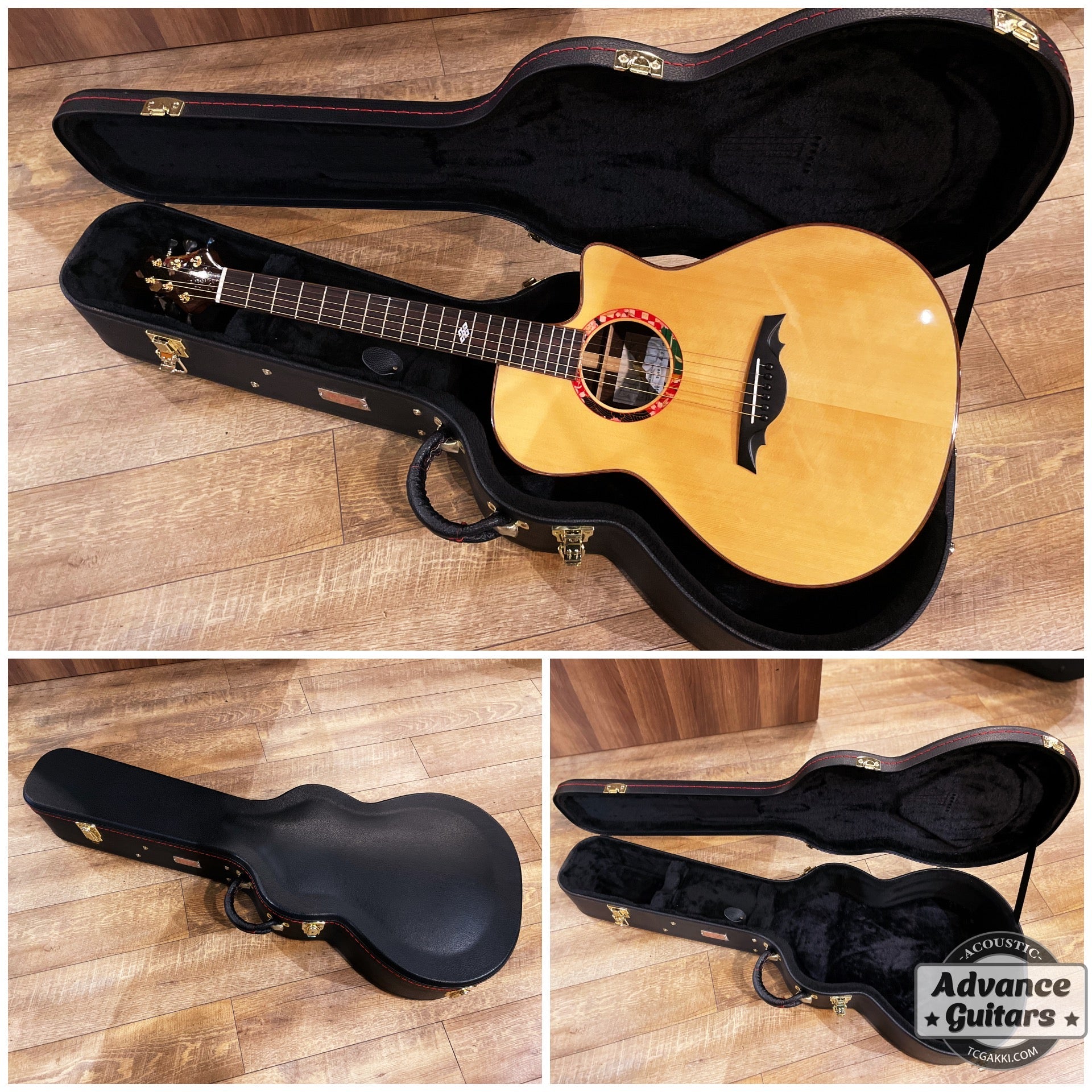 フォークギター YAMAHA Red Label Folk Guitar FGX3ヤマハ フォークギター
