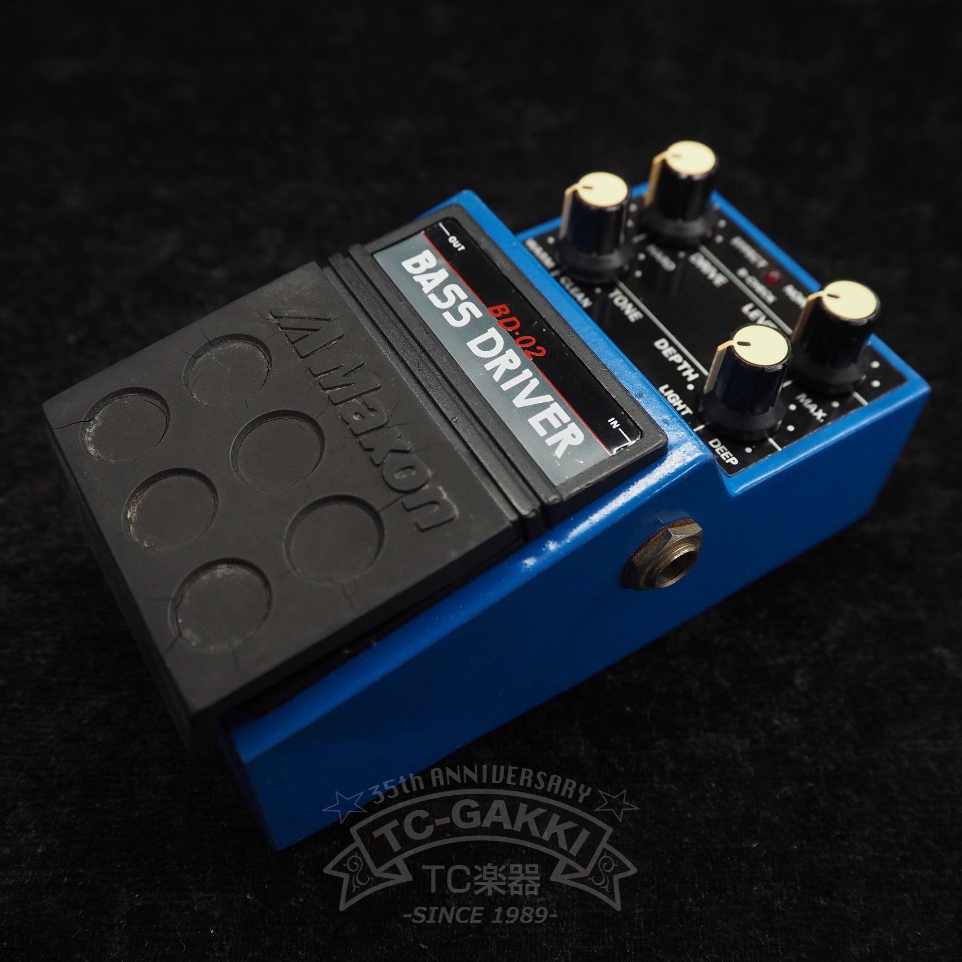 BD - 02 BASS DRIVER - TC楽器 - TCGAKKI