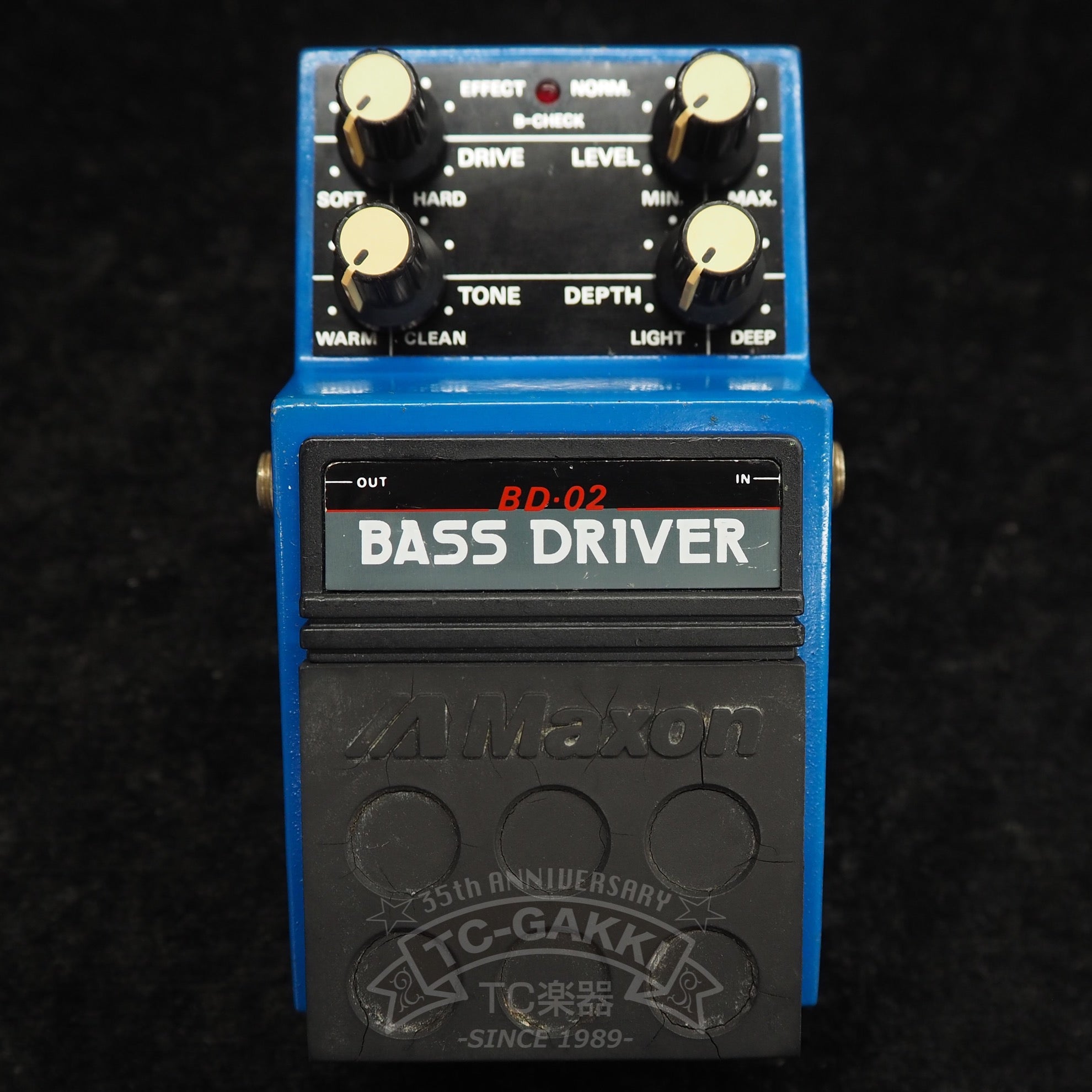 BD-02 BASS DRIVER - TC楽器 - TCGAKKI