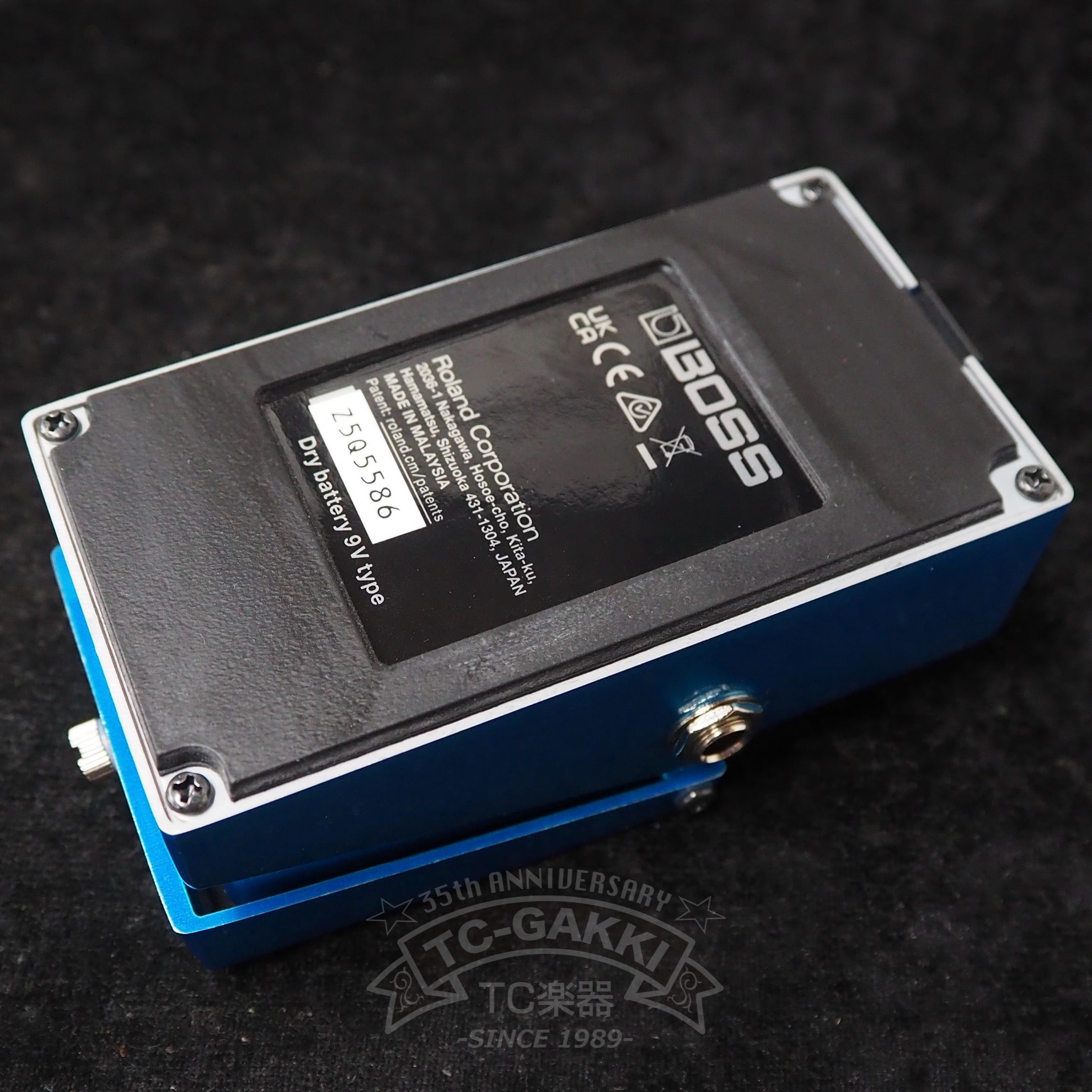 BD-2-B50A Blues Driver “50th Anniversary”