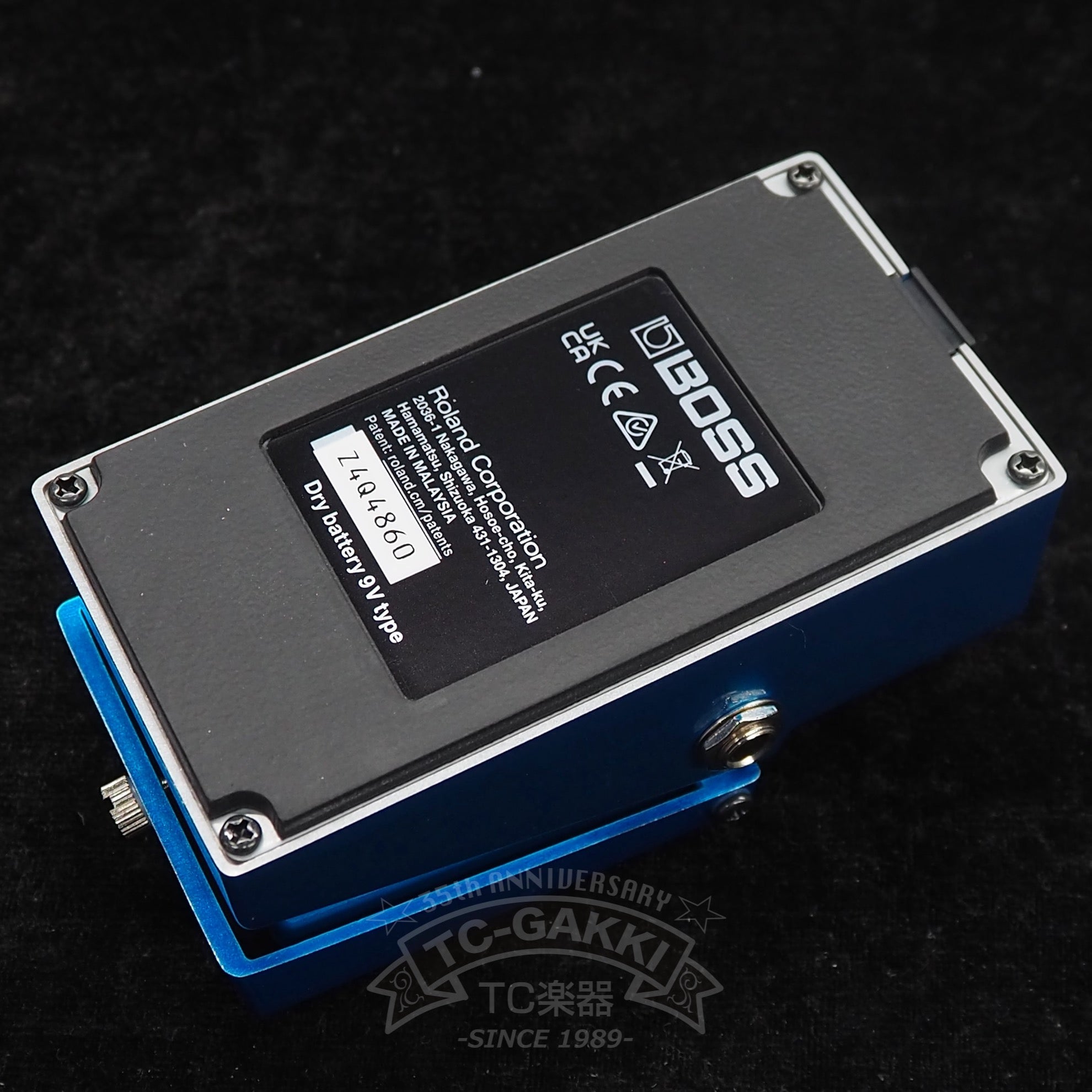 ギター BD-2-B50A Blues D 50th Anniversary Boss 50th Anniversary Blues Driver - The Music Den