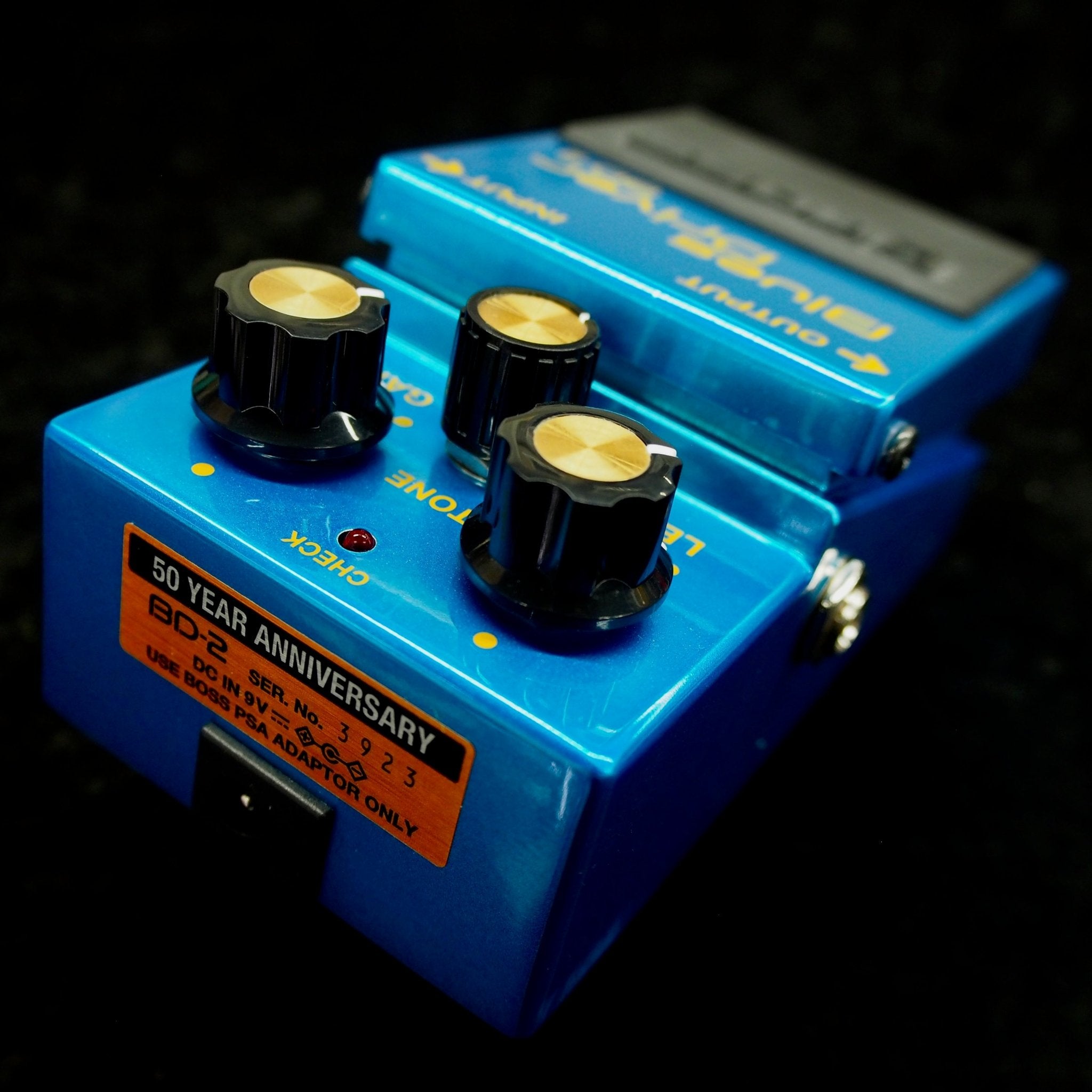 BD - 2 - B50A Blues Driver “50th Anniversary” - TC楽器 - TCGAKKI