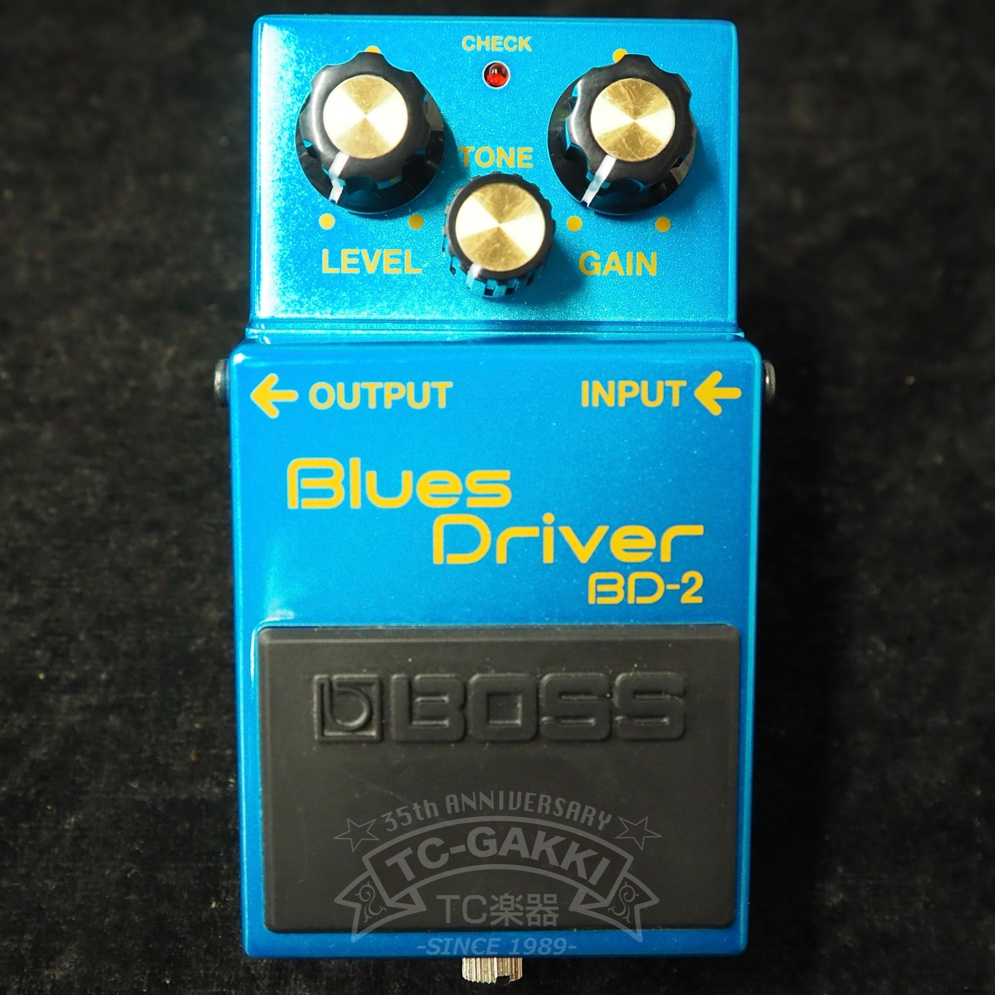 BD-2-B50A Blues Driver “50th Anniversary”