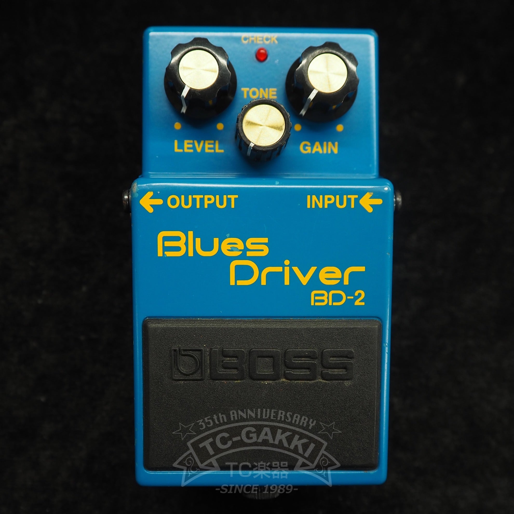 BD-2 Blues Driver (Early Model)